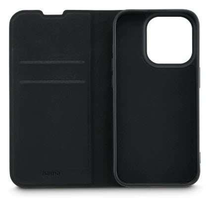 Hama Daily Protect, Folio, Apple, iPhone 15 Pro, 15,5 cm (6.1"), Schwarz