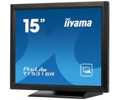 Iiyama ProLite T1531SR-B3 - LED-Monitor - 38.1 cm (15") (14.96" sichtbar)