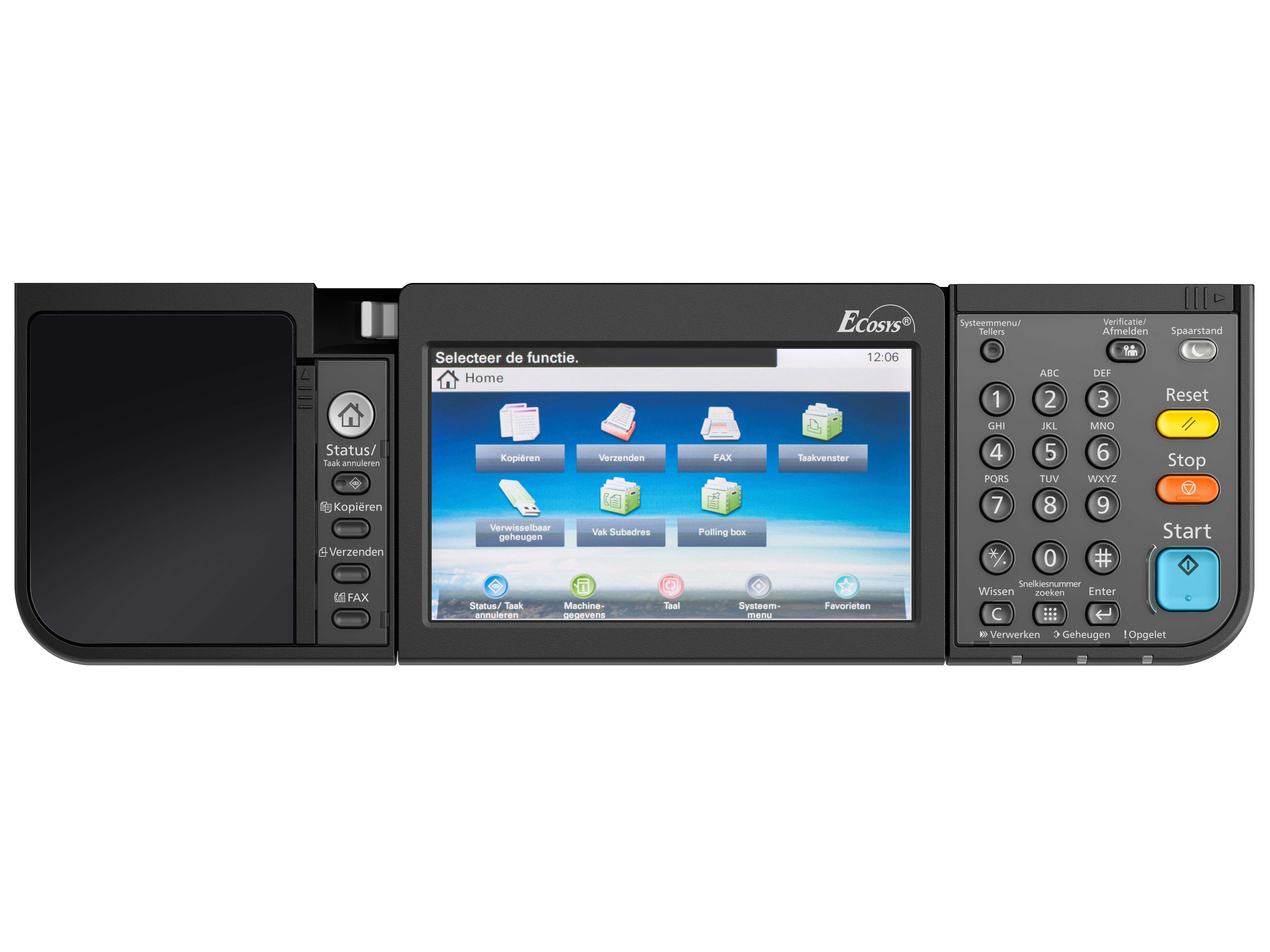 Kyocera ECOSYS M3645IDN - Multifunktionsdrucker - s/w - Laser - A4 (210 x 297 mm)