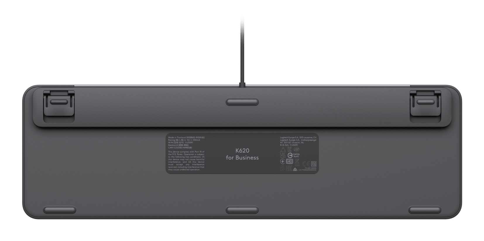 Logitech Signature Slim Wired K620 for Business