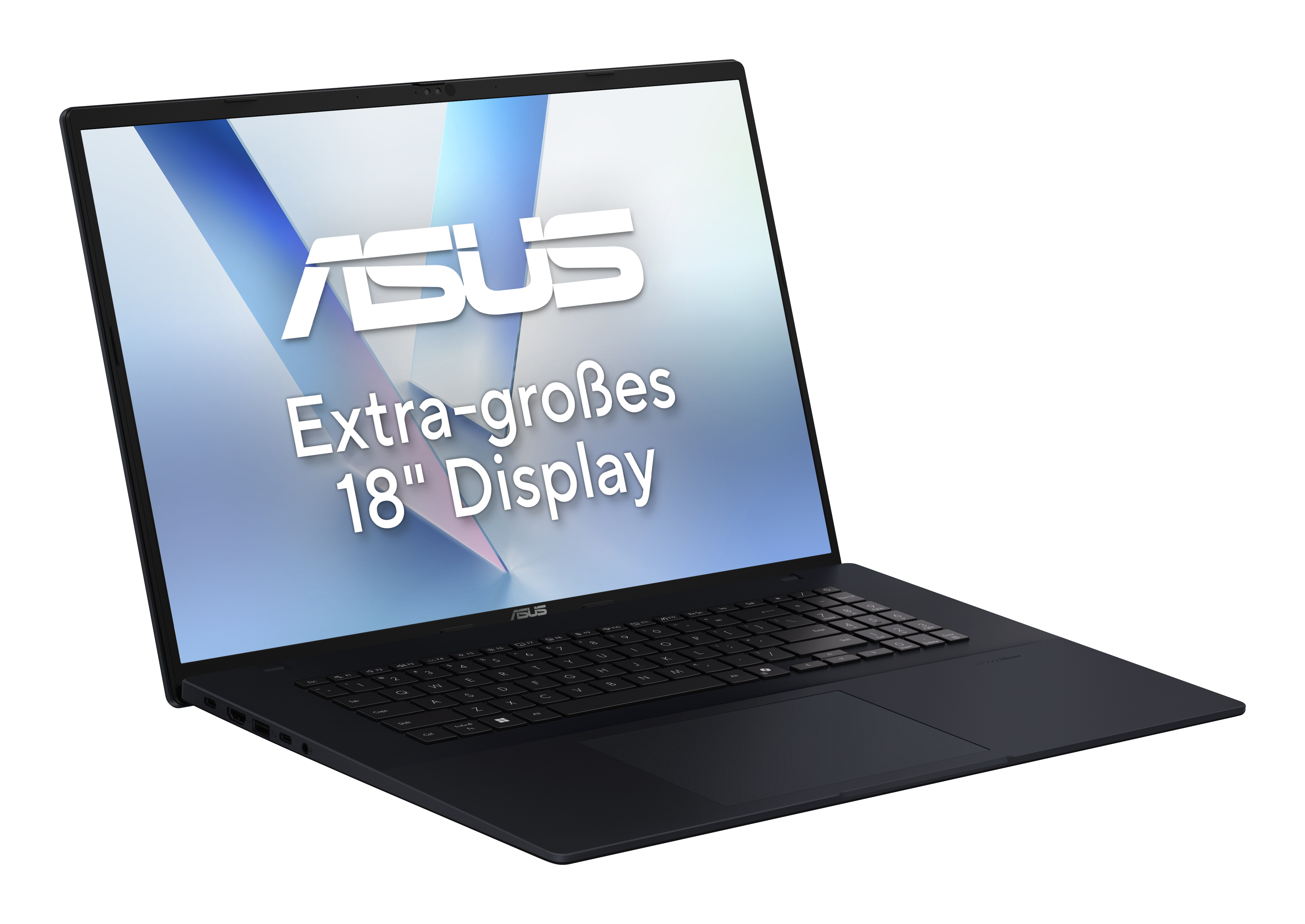 ASUS VivoBook 18 M1807GA-S8068W, 18" WUXGA, Ryzen AI 7 445, 16GB, 1TB, Windows 11