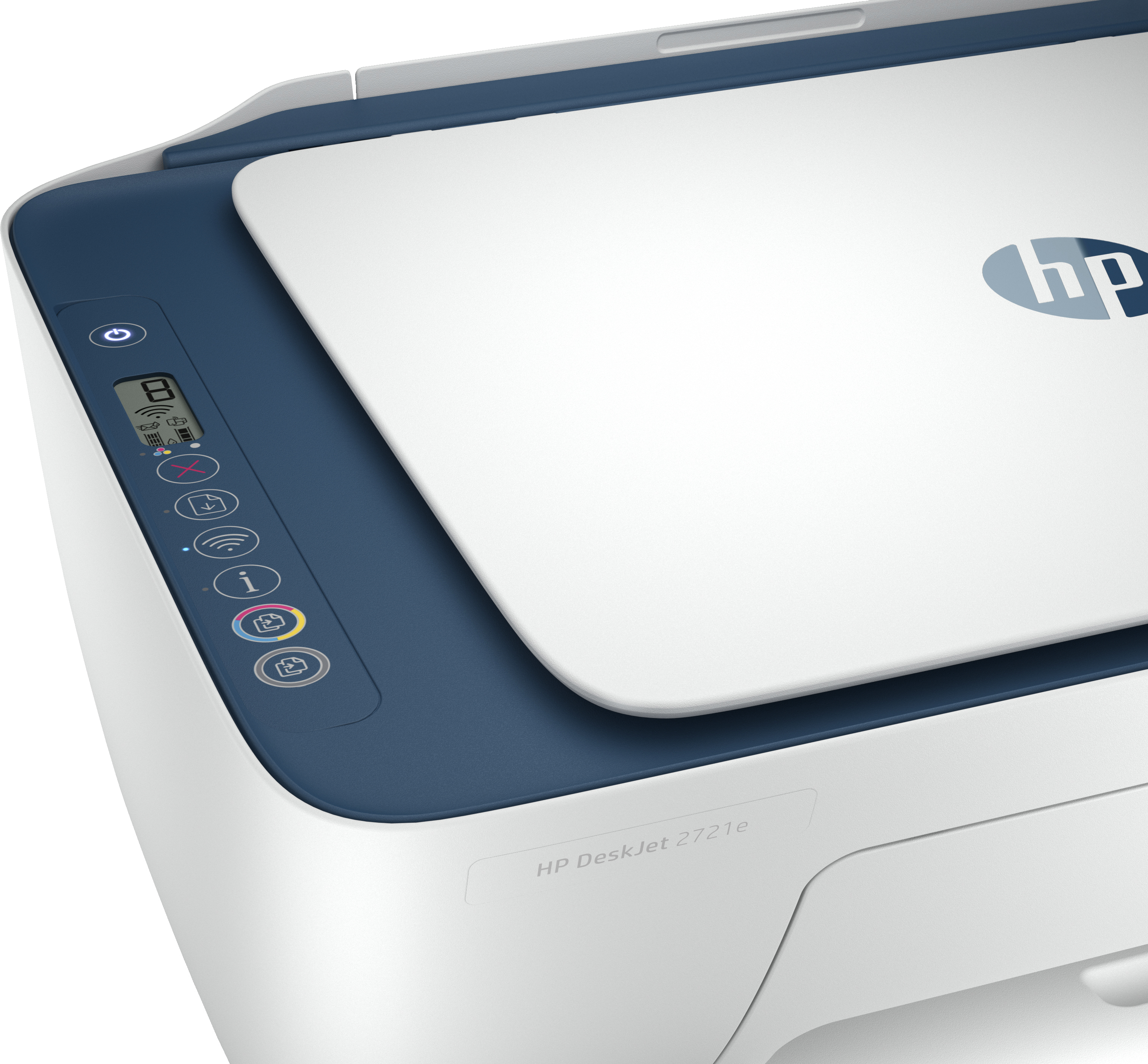 HP Deskjet 2721e All-in-One - Multifunktionsdrucker - Farbe - Tintenstrahl - 216 x 297 mm (Original)