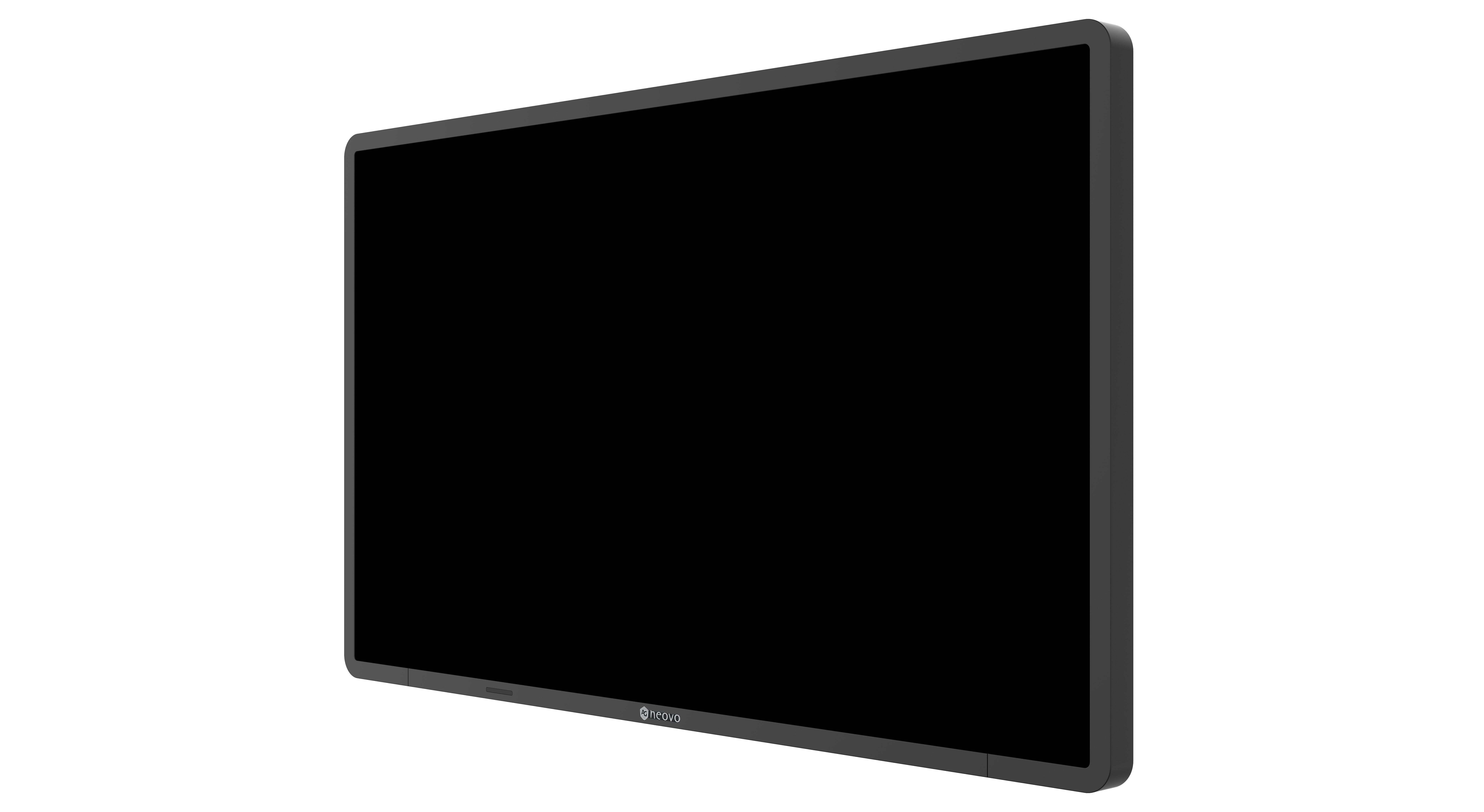 AG Neovo QX2702, CCTV-Monitor, Decke/Wand, Schwarz, Metall, IK08, IK10, 68,6 cm (27")