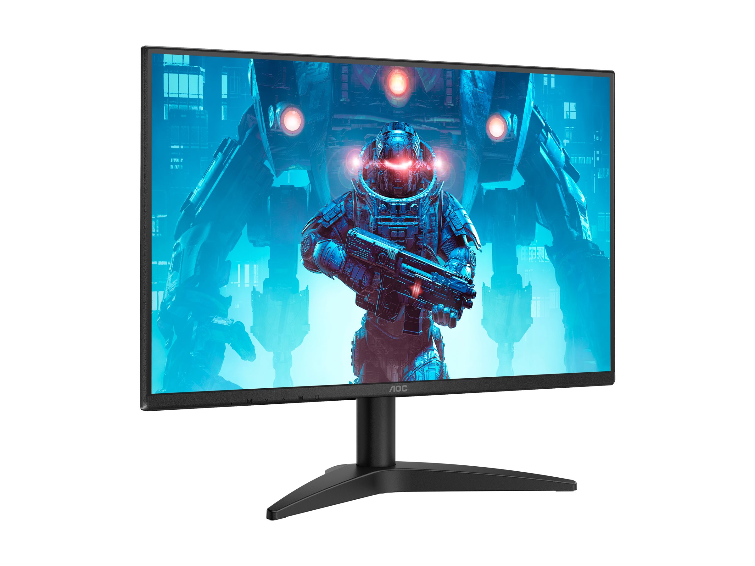 AOC Basic-line Q24B36X Monitor 60.5cm (23.5") WQHD, IPS, 4ms, HDMI, Displayport