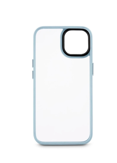 Hama 00138144, Cover, Apple, iPhone 14, 15,5 cm (6.1"), Hellblau, Transparent
