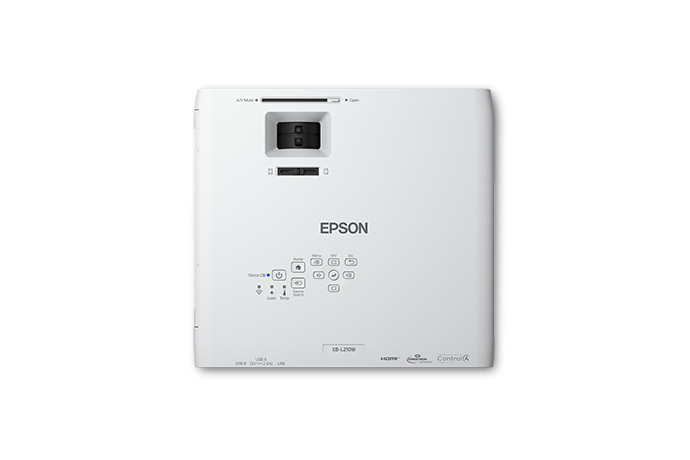 Epson EB-L210W - 3-LCD-Projektor - 4500 lm (weiß)