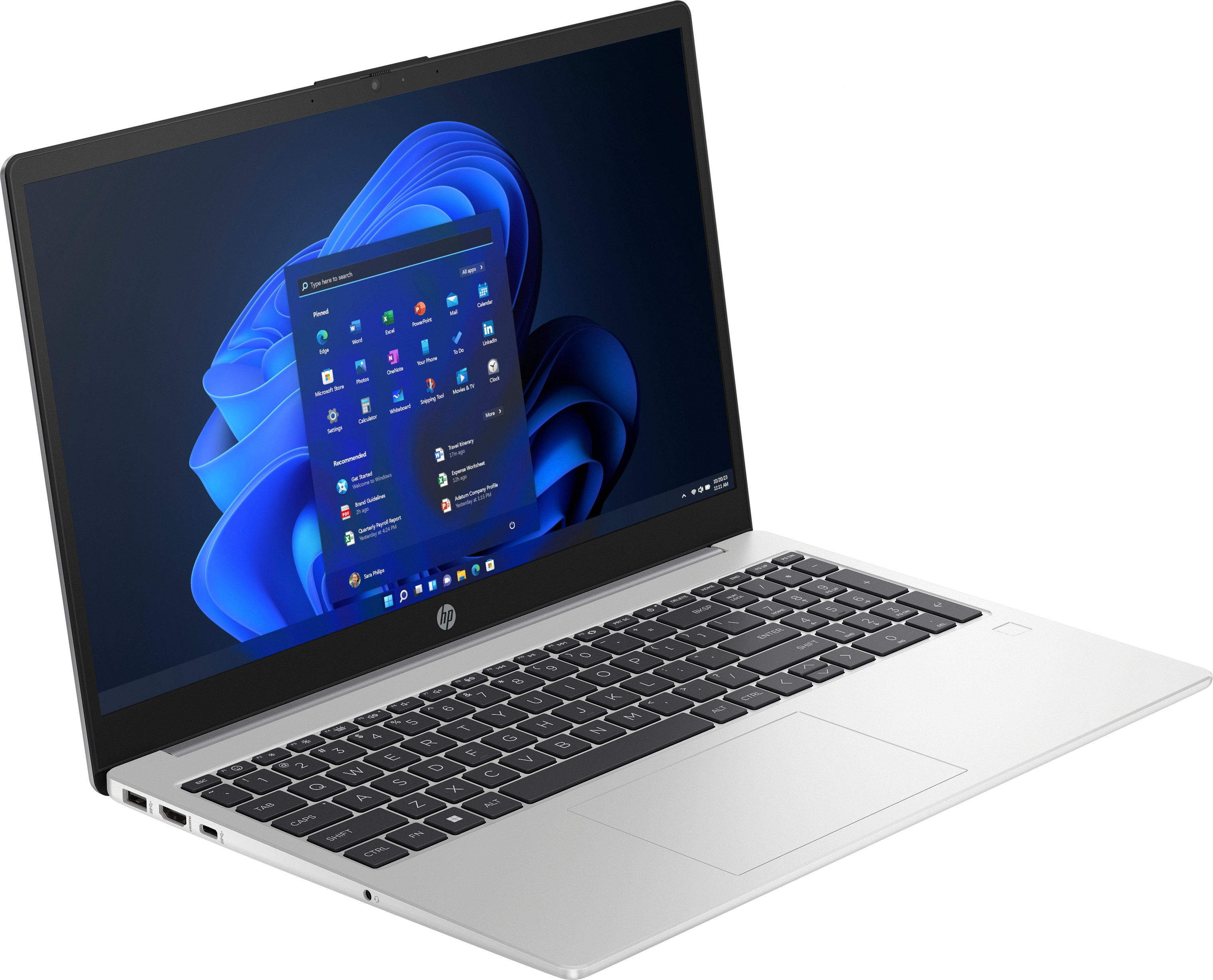 HP 250 G10, 15,6" FHD, Core i3-1315U, 8GB RAM, 512GB SSD, Win11 854U3ES#ABD