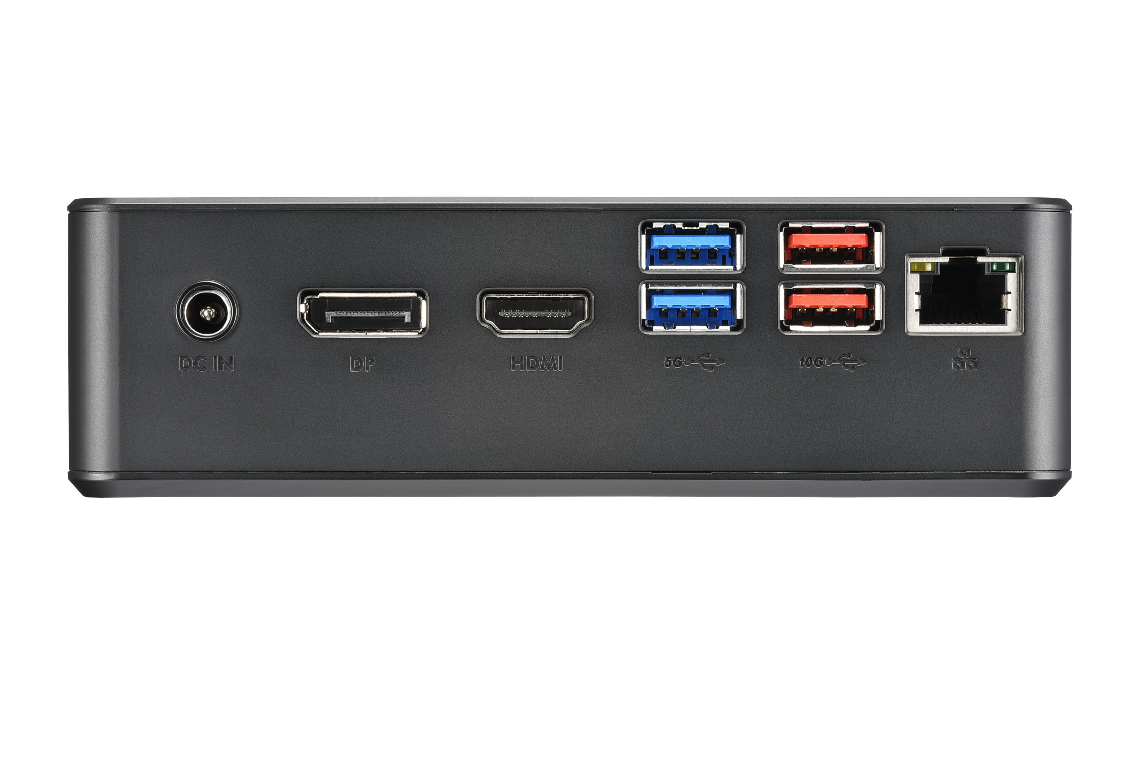 Shuttle XPC nano NC40U - Barebone - Mini-PC