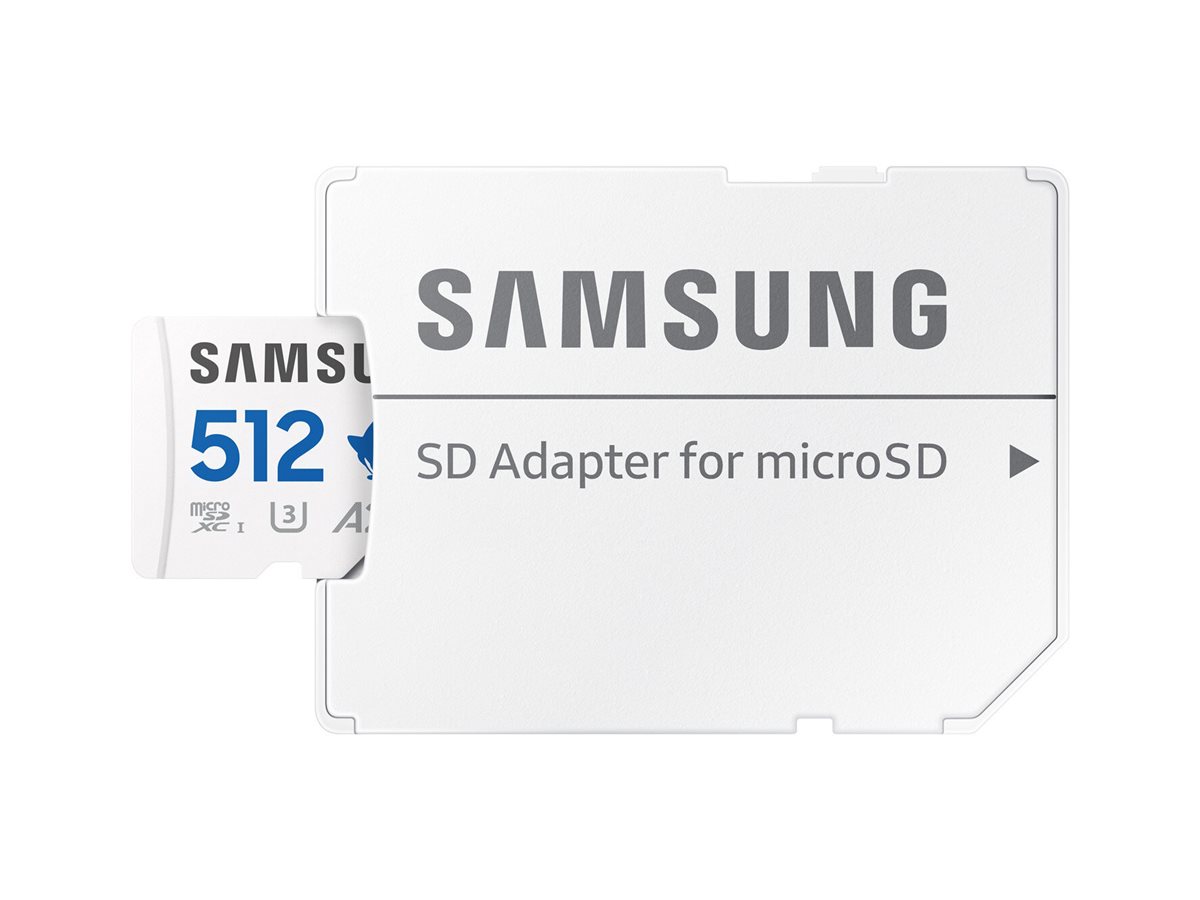 Samsung PRO Plus MB-MD512SA - Sonic the Hedgehog Flash-Speicherkarte (microSDXC-an-SD-Adapter inbegr