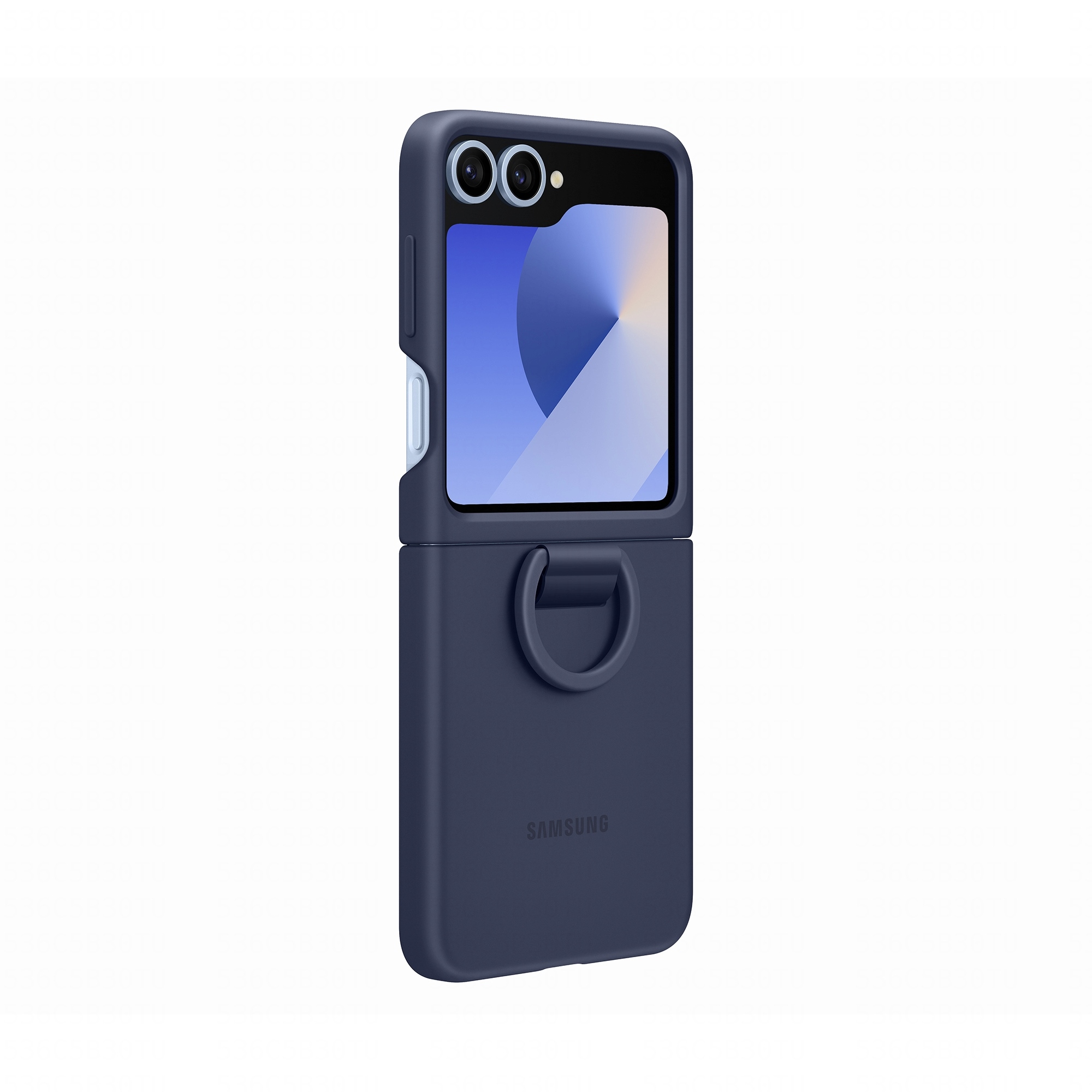 Samsung EF-PF741TNEGWW, Cover, Samsung, Galaxy Z Flip6, 17 cm (6.7"), Navy