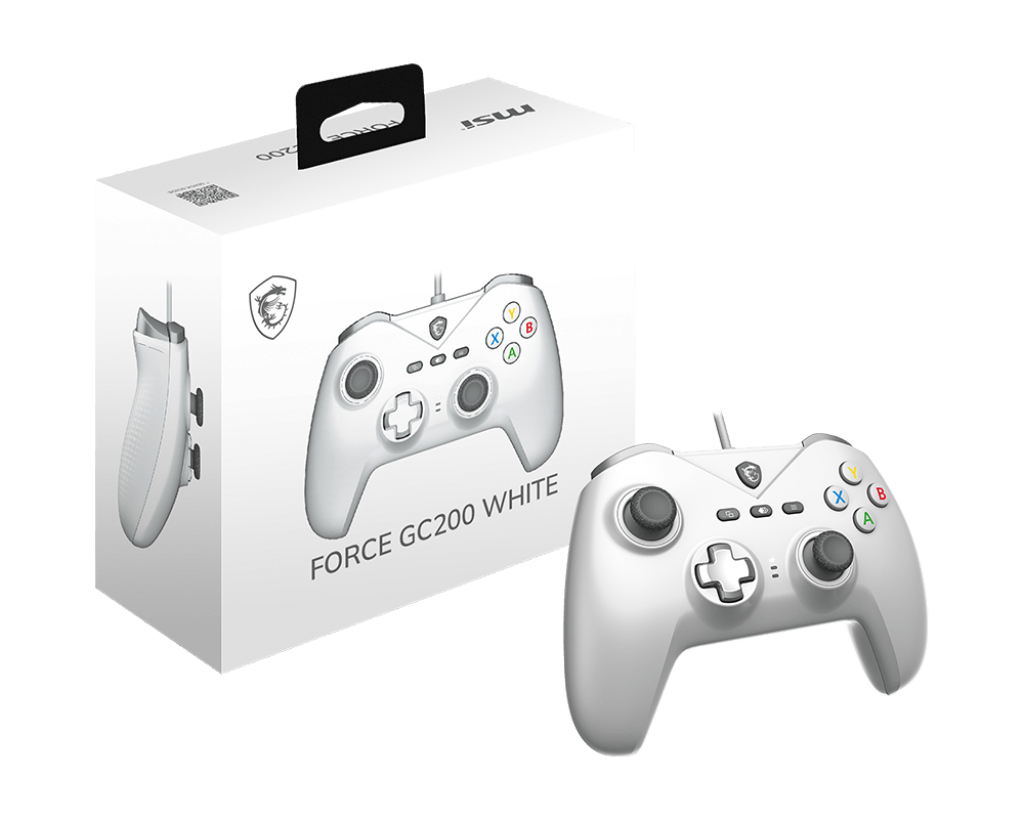 MSI Force GC200 - Game Pad - 8 Tasten - kabelgebunden