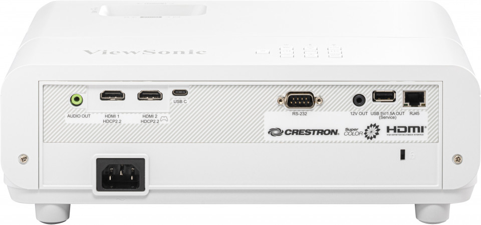 ViewSonic PX749-4K - DLP-Projektor - UHP - 4000