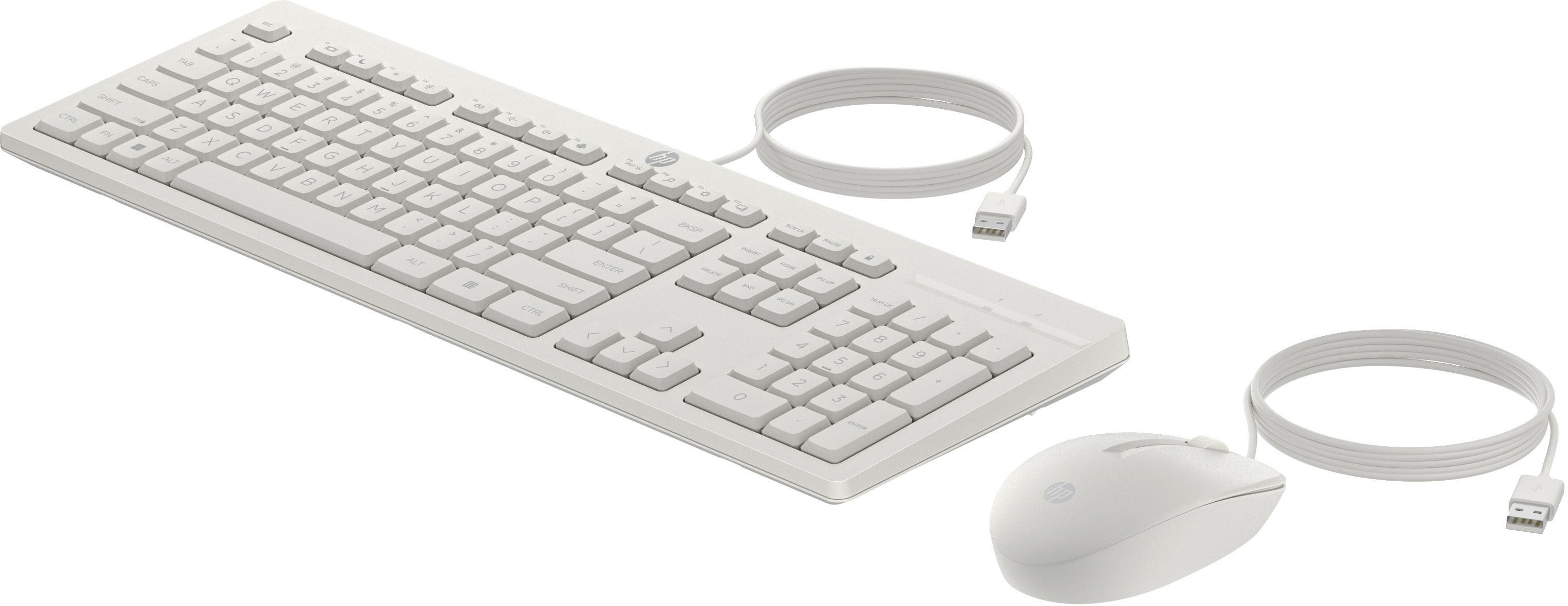 HP 225 - Tastatur-und-Maus-Set - 100% - full