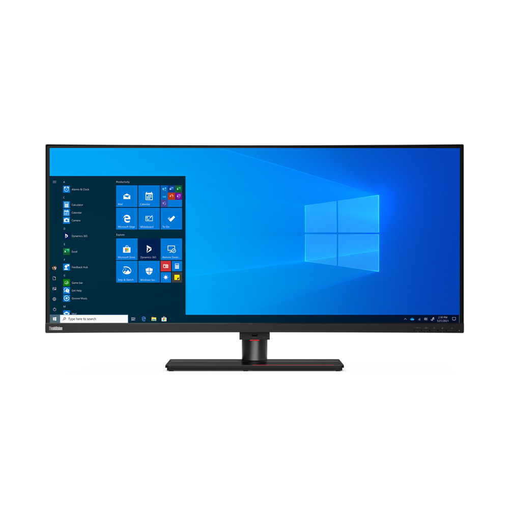 Lenovo ThinkVision P40w-20 - LED-Monitor - gebogen - 101.6 cm (40")