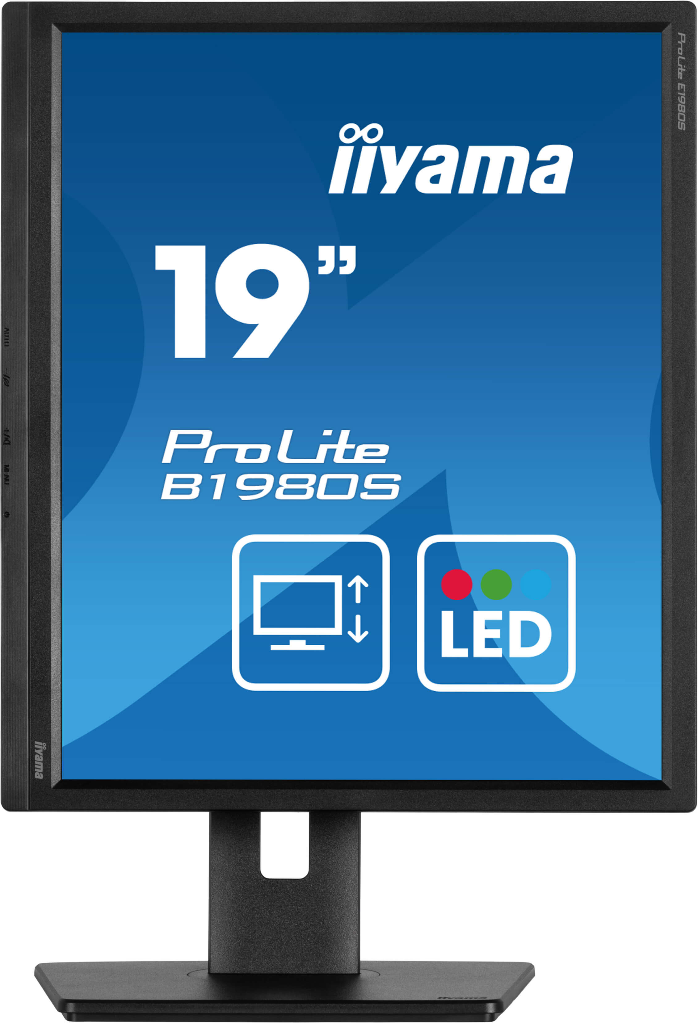 Iiyama ProLite B1980S-B1 - LED-Monitor - 48 cm (19")