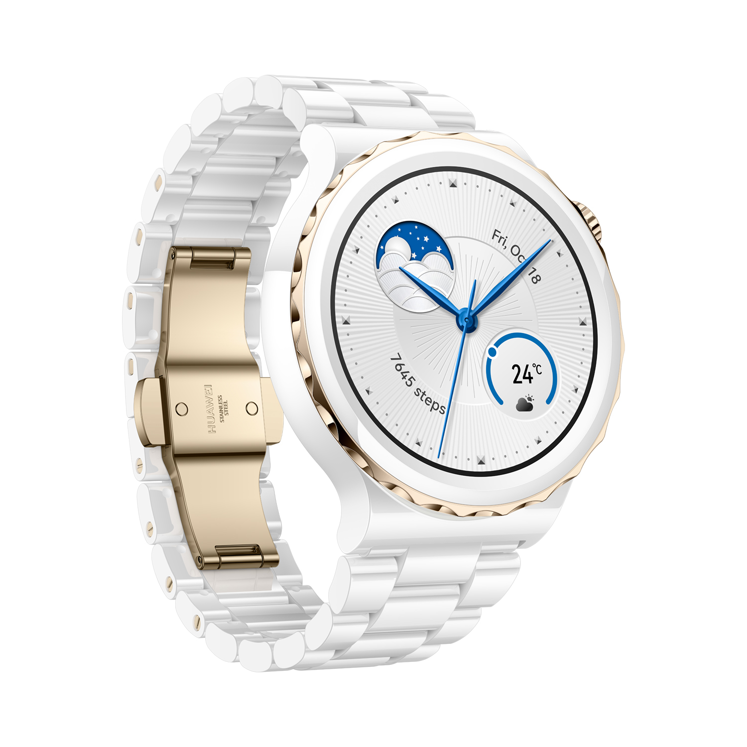 Huawei Watch GT 3 Pro Ceramic 43mm White Ceramic