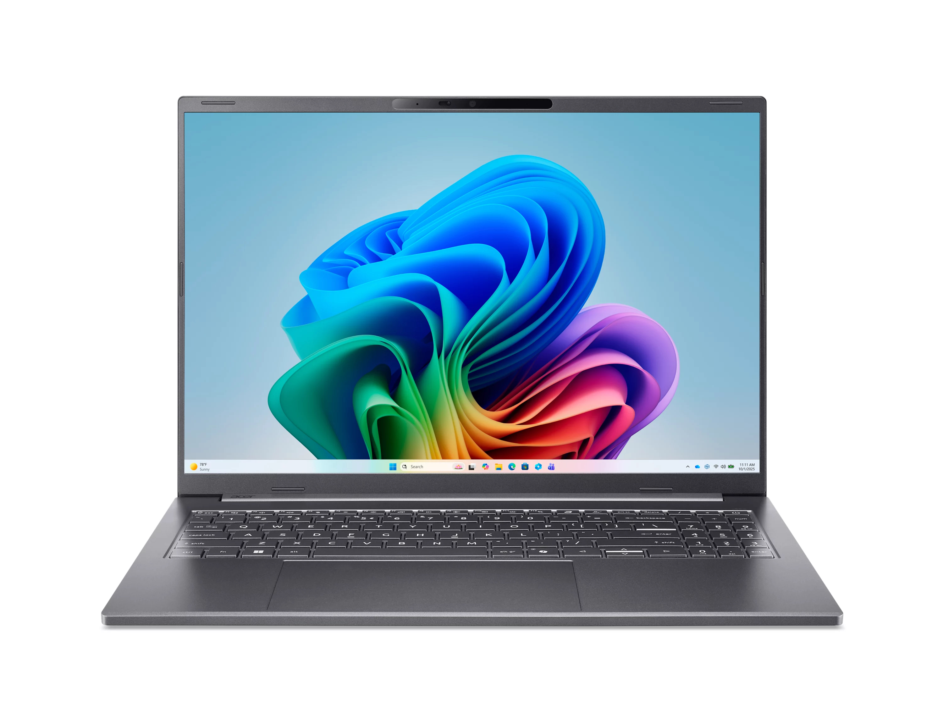 Acer Aspire 16 AI A16-I71M - 180°-Scharnierdesign - Intel Core Ultra 7 355 / 2.3 GHz - Win 11 Home -