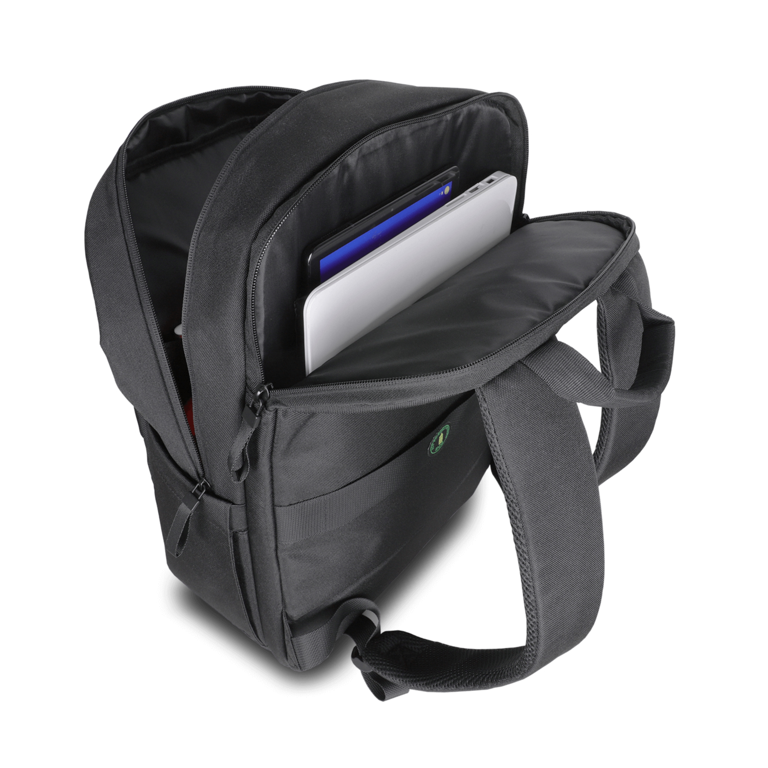 V7 CBP16-ECO2 - Notebook-Rucksack - umweltfreundlich - 39.6 cm (15.6")