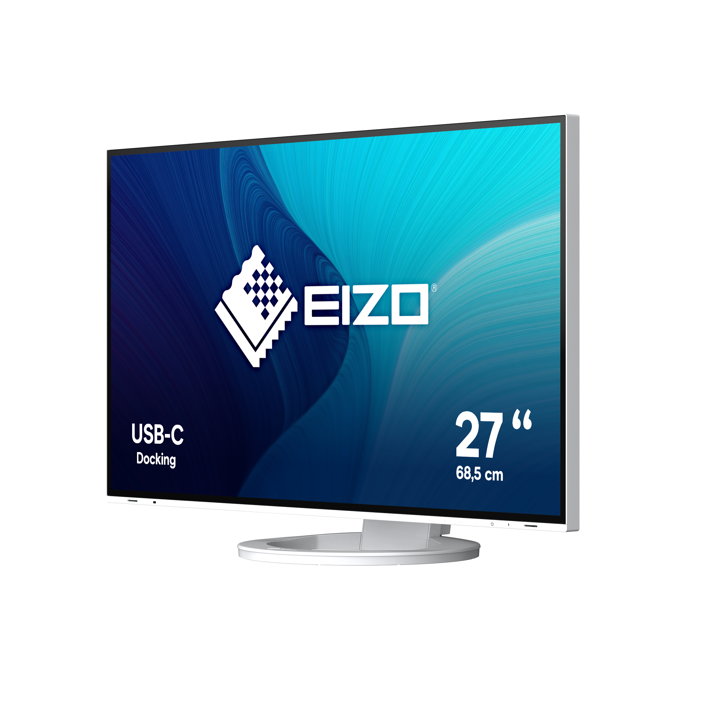 B-WARE - EIZO FlexScan EV2781-WT - LED-Monitor - 68.5 cm (27")