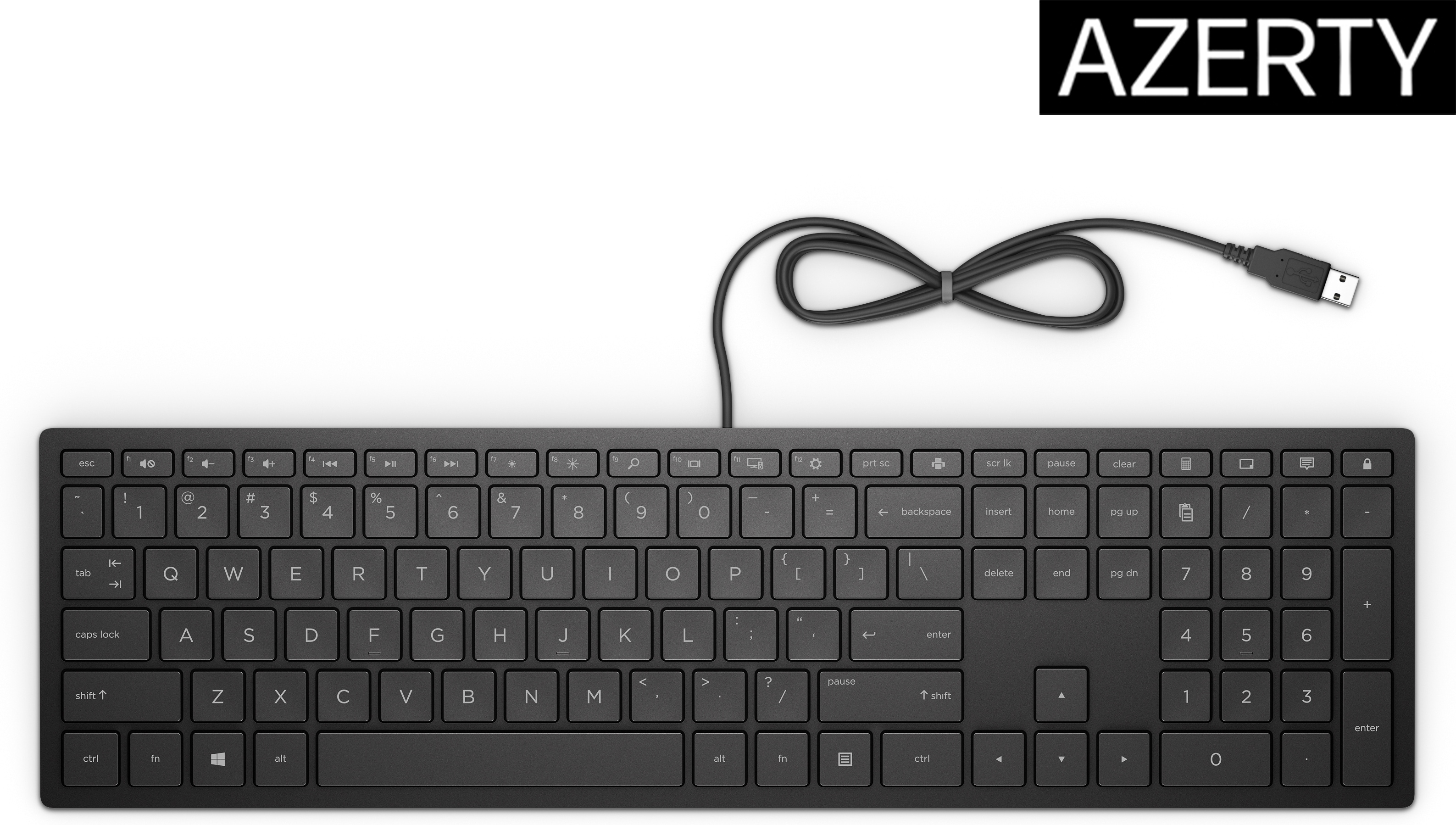 HP Pavilion 300 - Tastatur - USB - Deutsch