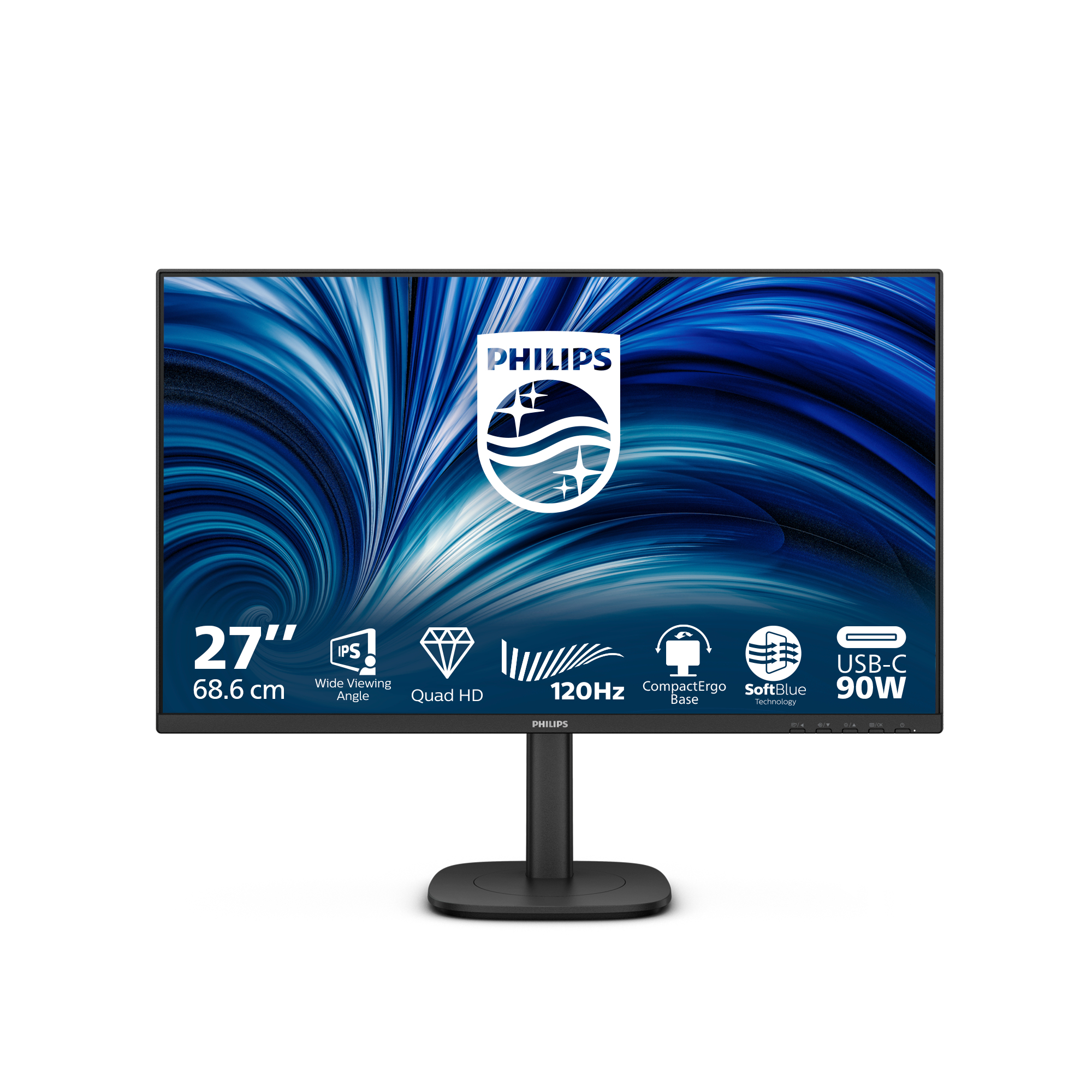 Philips 27B2U3601 - 3000 Series - LED-Monitor - 68.5 cm (27")