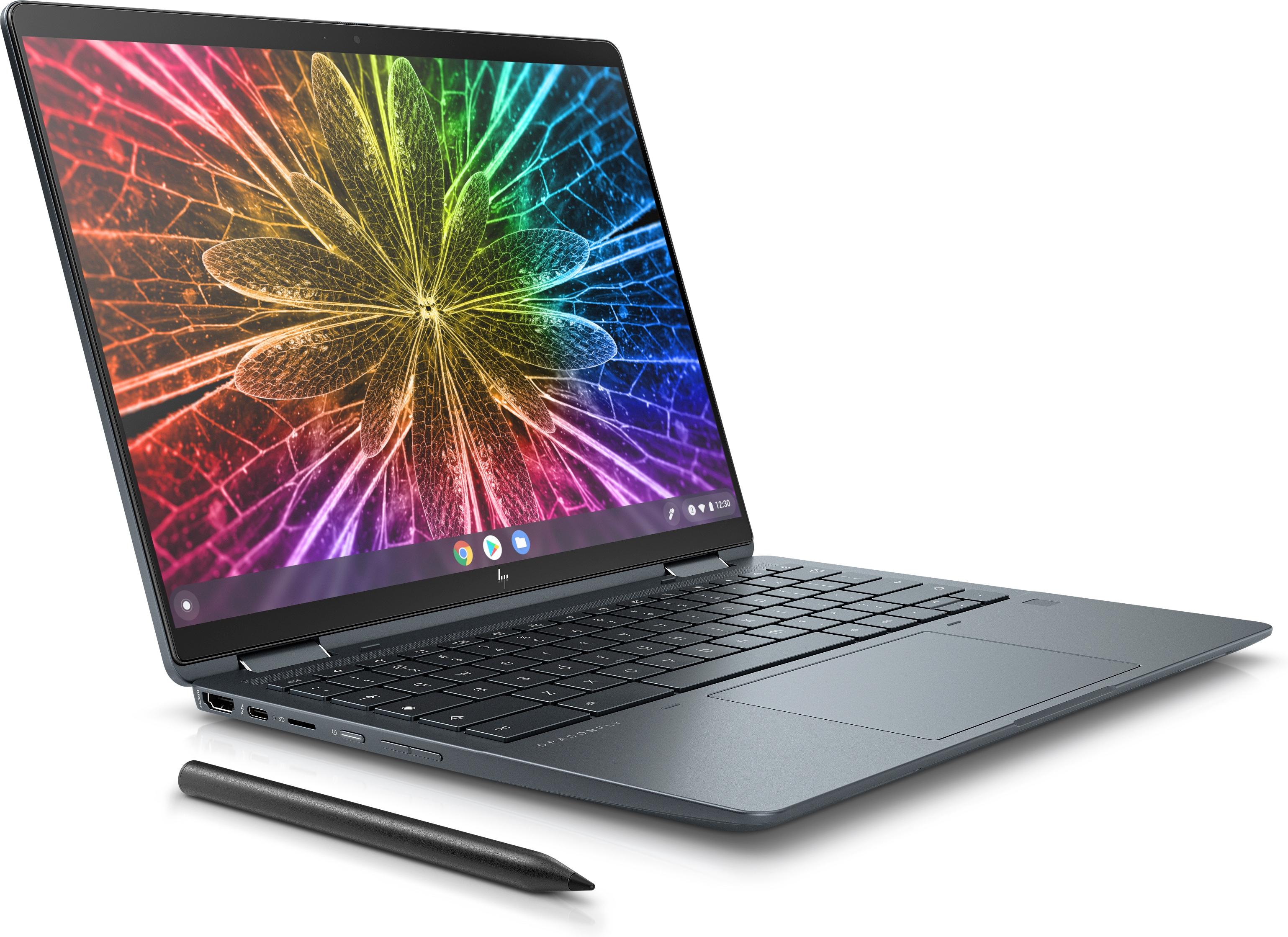 HP Elite Dragonfly Chromebook Enterprise - Flip-Design - Intel Core i7 1265U / 1.8 GHz - Intel Evo v