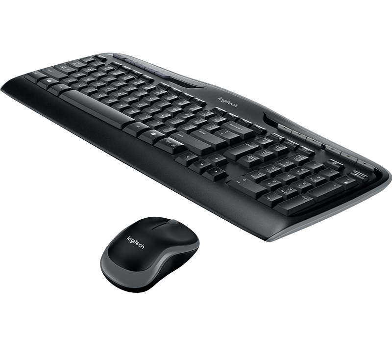 Logitech Wireless Combo MK330 - Tastatur-und-Maus-Set