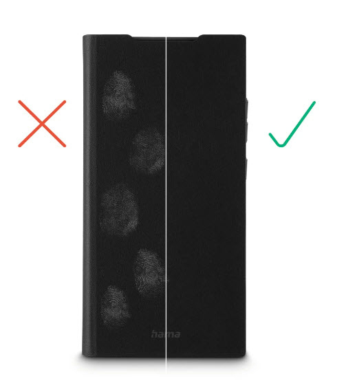 Hama Eco Premium, Folio, Samsung, Galaxy S24 Ultra, 17,3 cm (6.8"), Schwarz