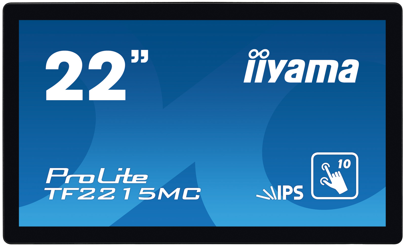 Iiyama ProLite TF2215MC-B2 - LED-Monitor - 55.9 cm (22")