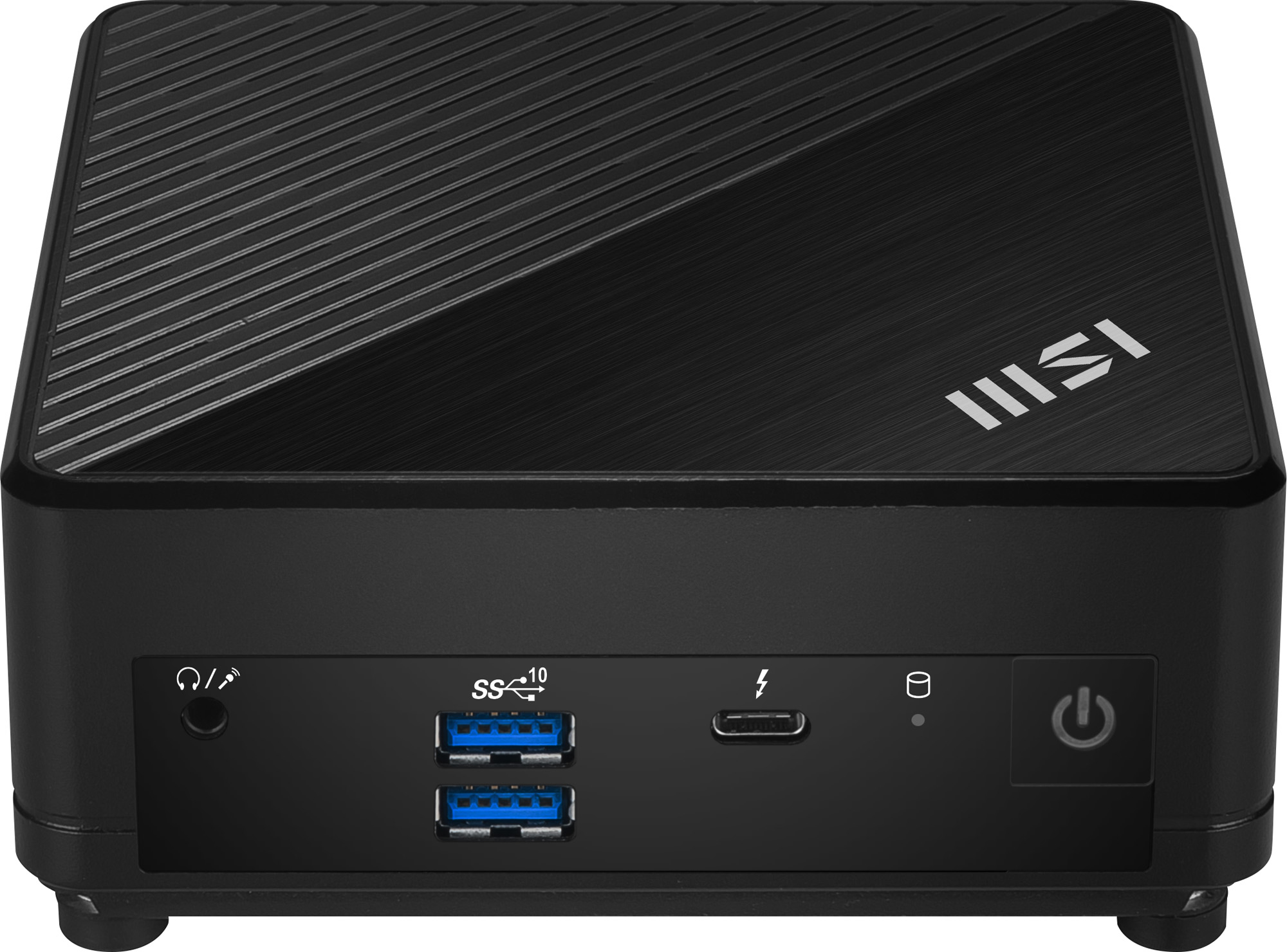 MSI Cubi NUC 1MG-007BDE Barebone, Core 7 150U, 2xDDR5 SO-DIMM, 1xPCIe, Wi-Fi 6E