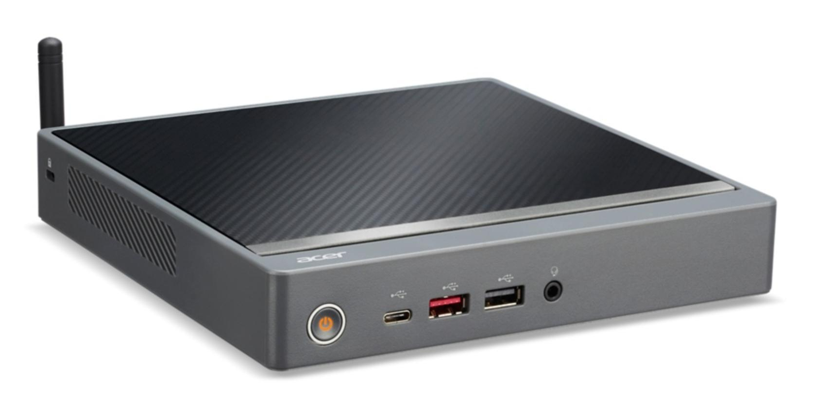 Acer Revo Box RB610 - Mini-PC - Core i3 i3-1315U / 1.2 GHz - RAM 8 GB - SSD 256 GB - 3D Triple-Level