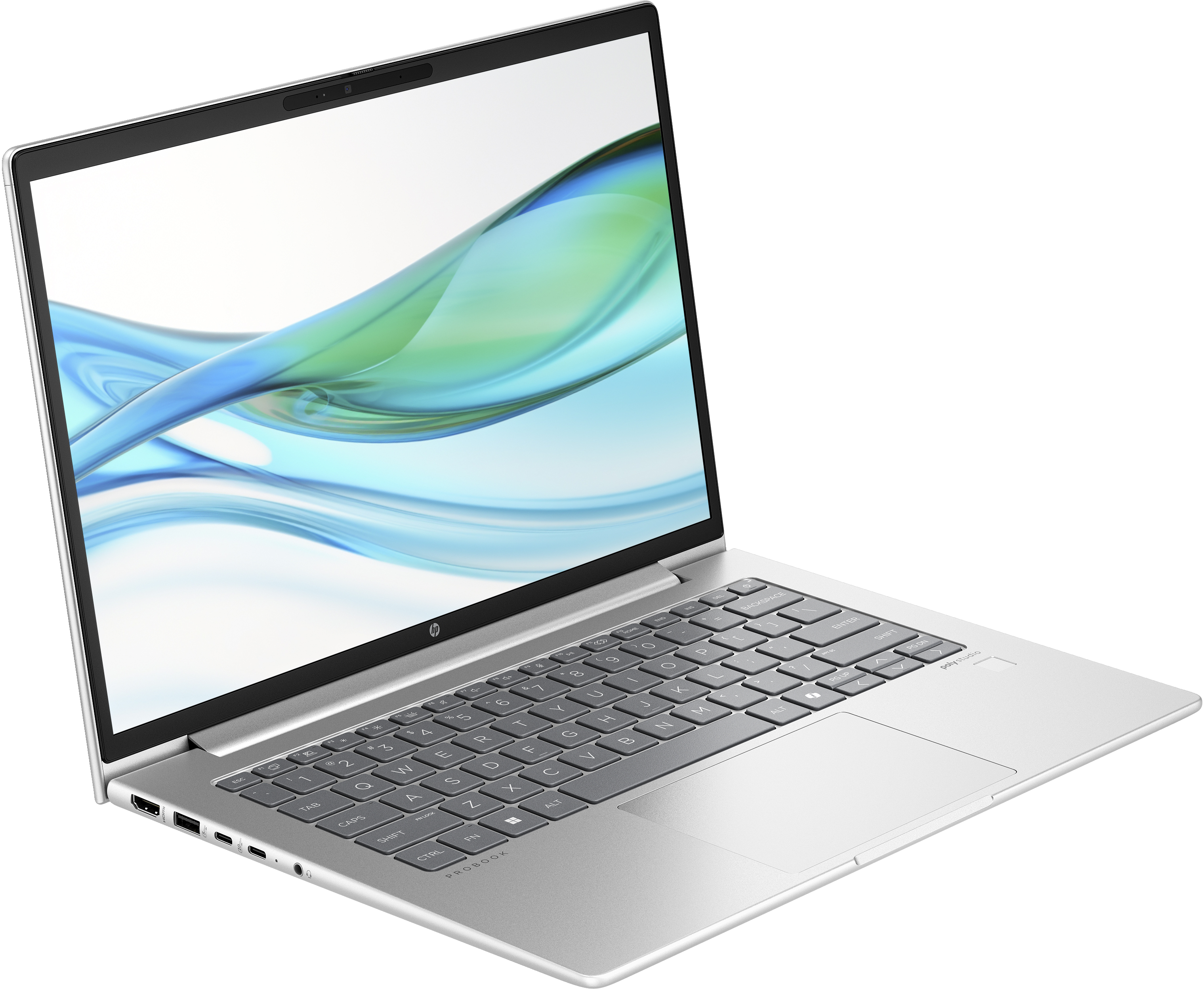 HP ProBook 445 G11, 14" WUXGA, AMD Ryzen 5 7535U, 8GB RAM, 256GB SSD, Win11 Pro 9C0B6EA#ABD