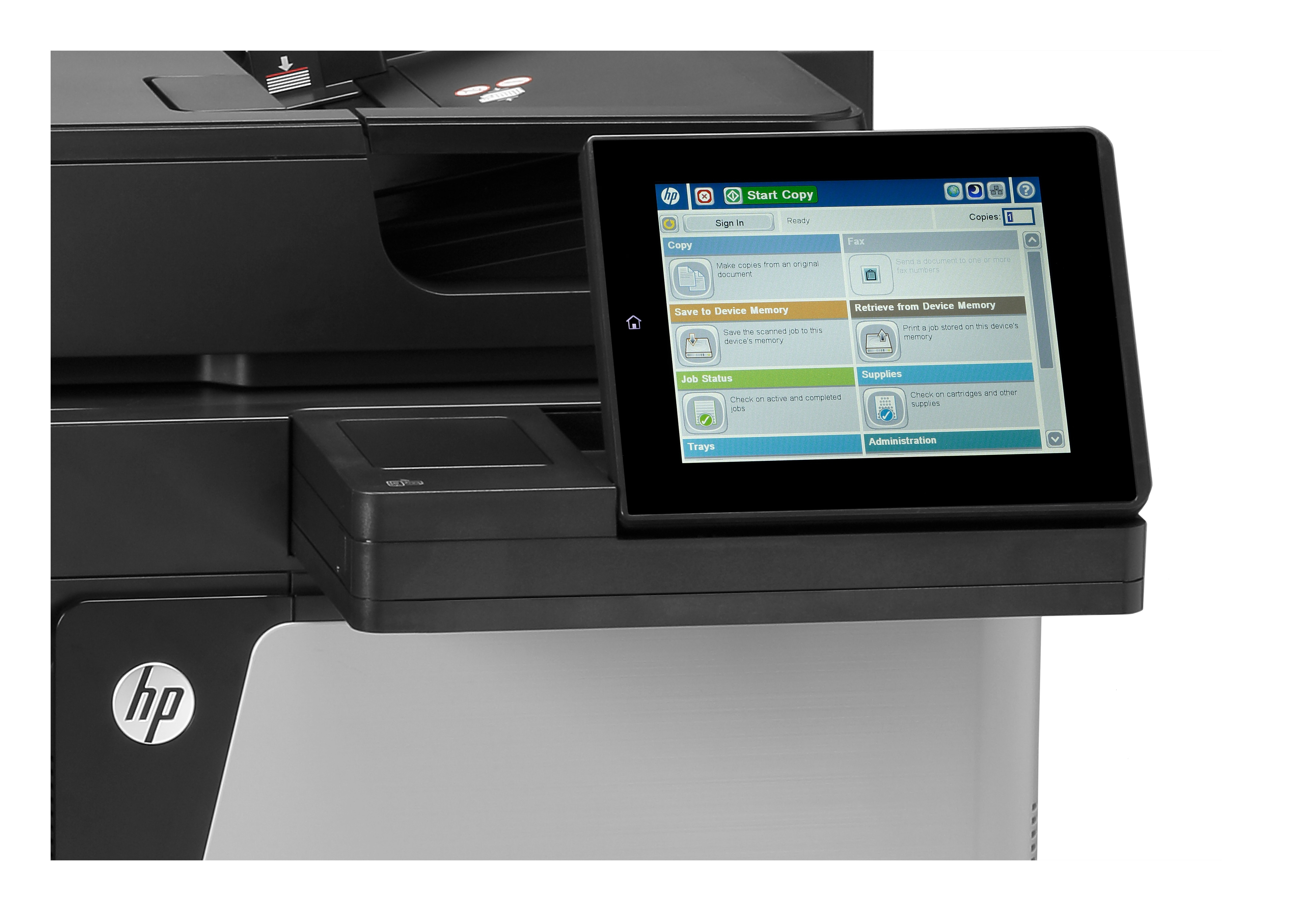 HP LaserJet Enterprise MFP M630dn - Multifunktionsdrucker - s/w - Laser - Legal (216 x 356 mm)