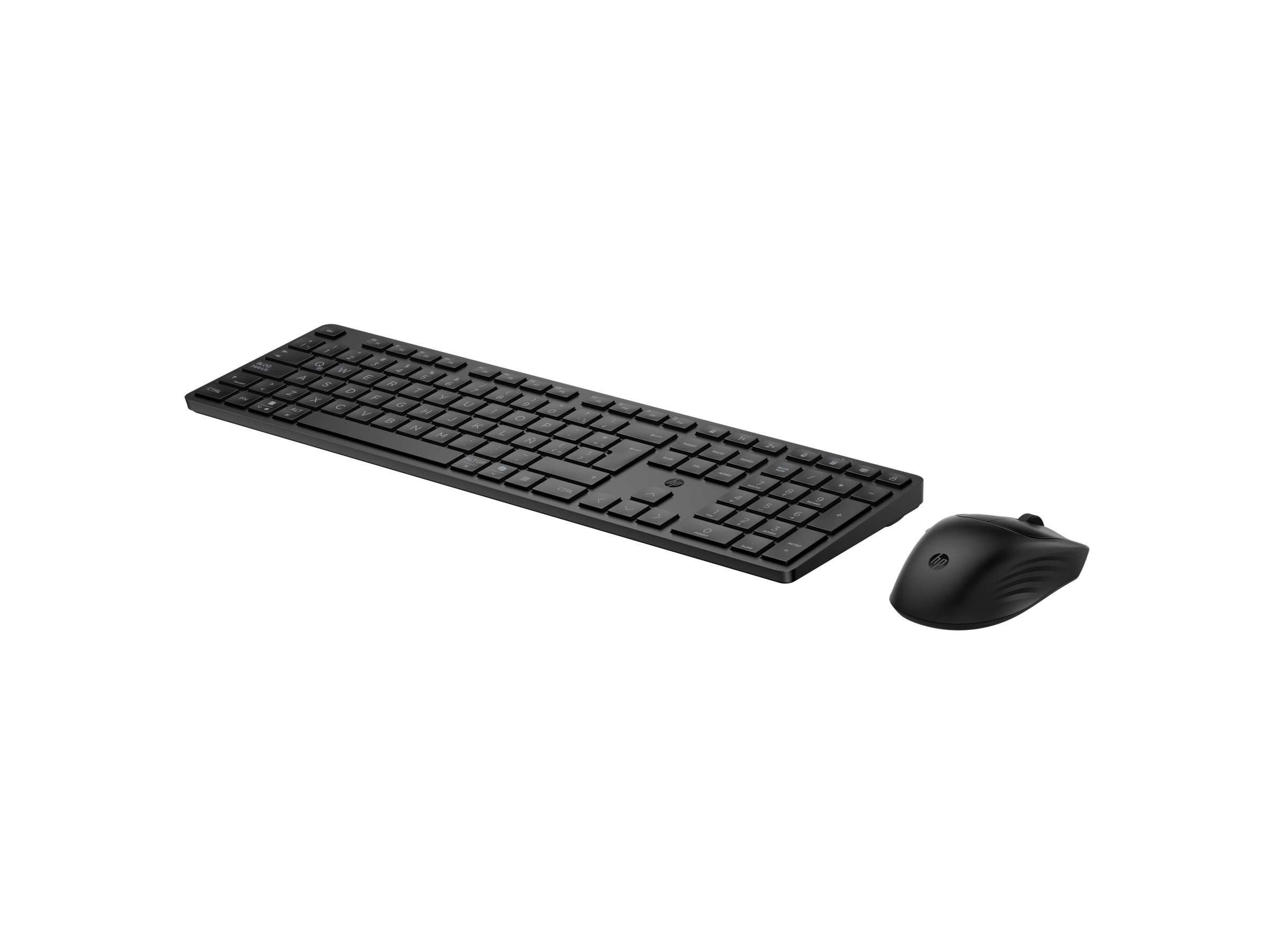 HP 495C - Tastatur-und-Maus-Set - Dual-Modus