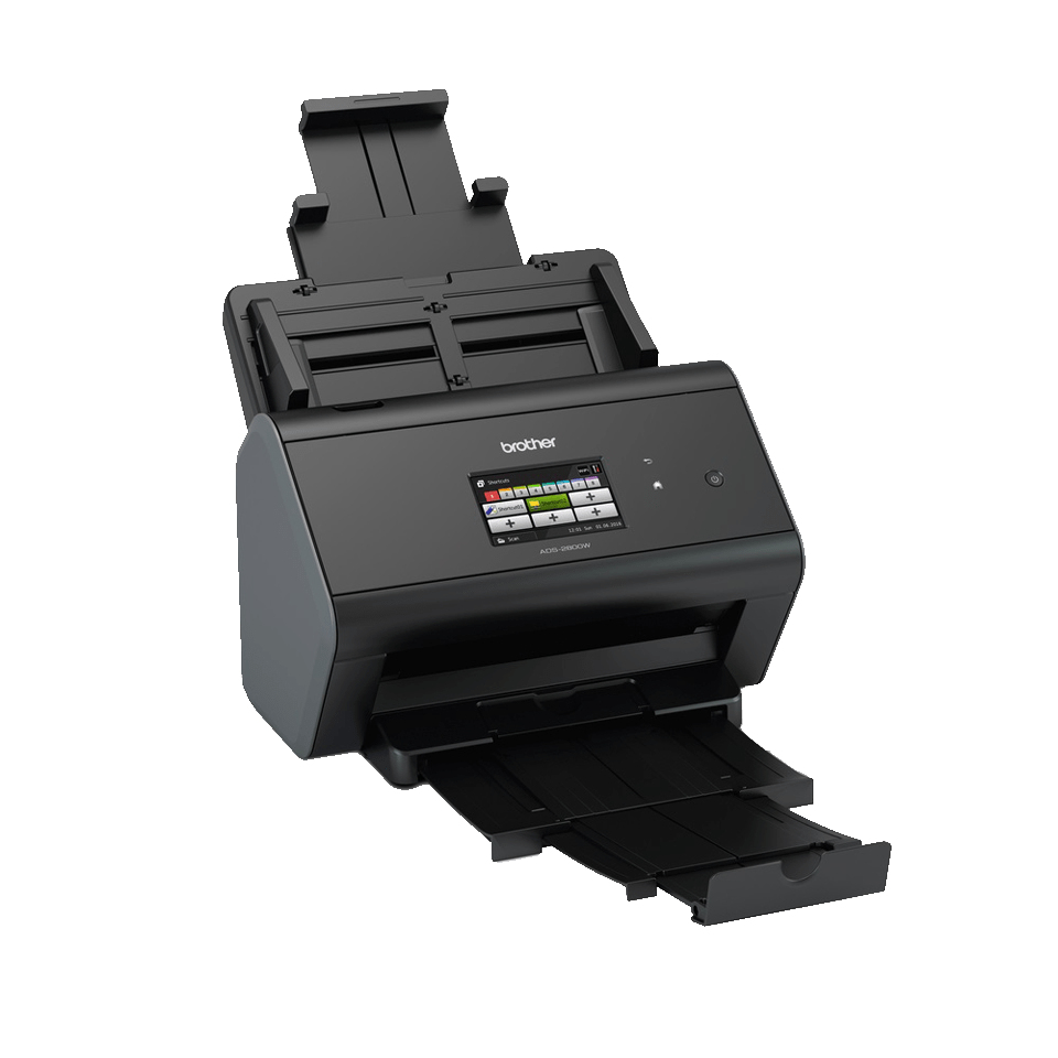 Brother ADS-2800W - Dokumentenscanner - Duplex - Dokumentenscanner - A4