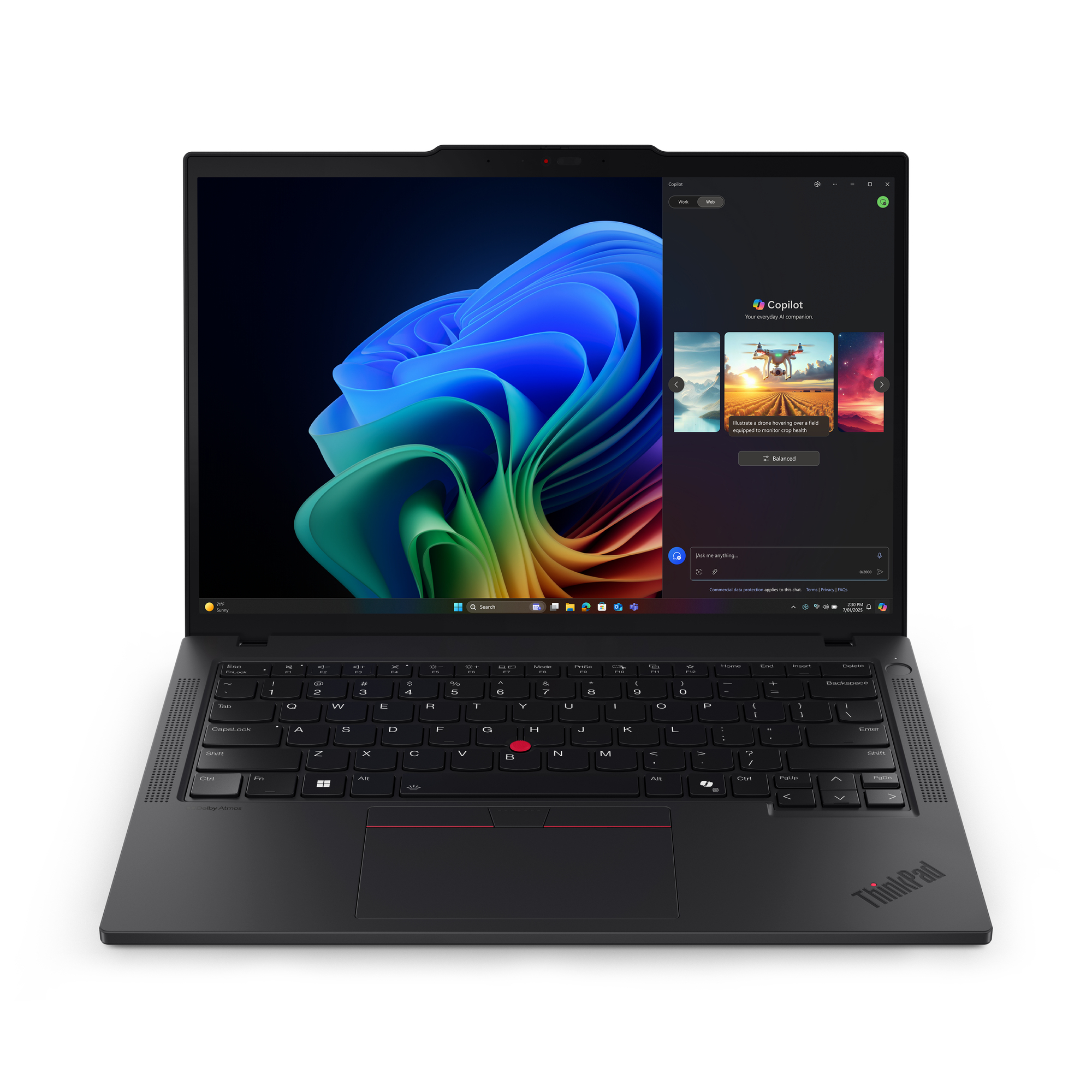 Lenovo ThinkPad T14 Gen 6 (AMD), 14" WUXGA, AMD Ryzen AI 5 PRO 340, 32GB RAM, 512GB SSD, W11P