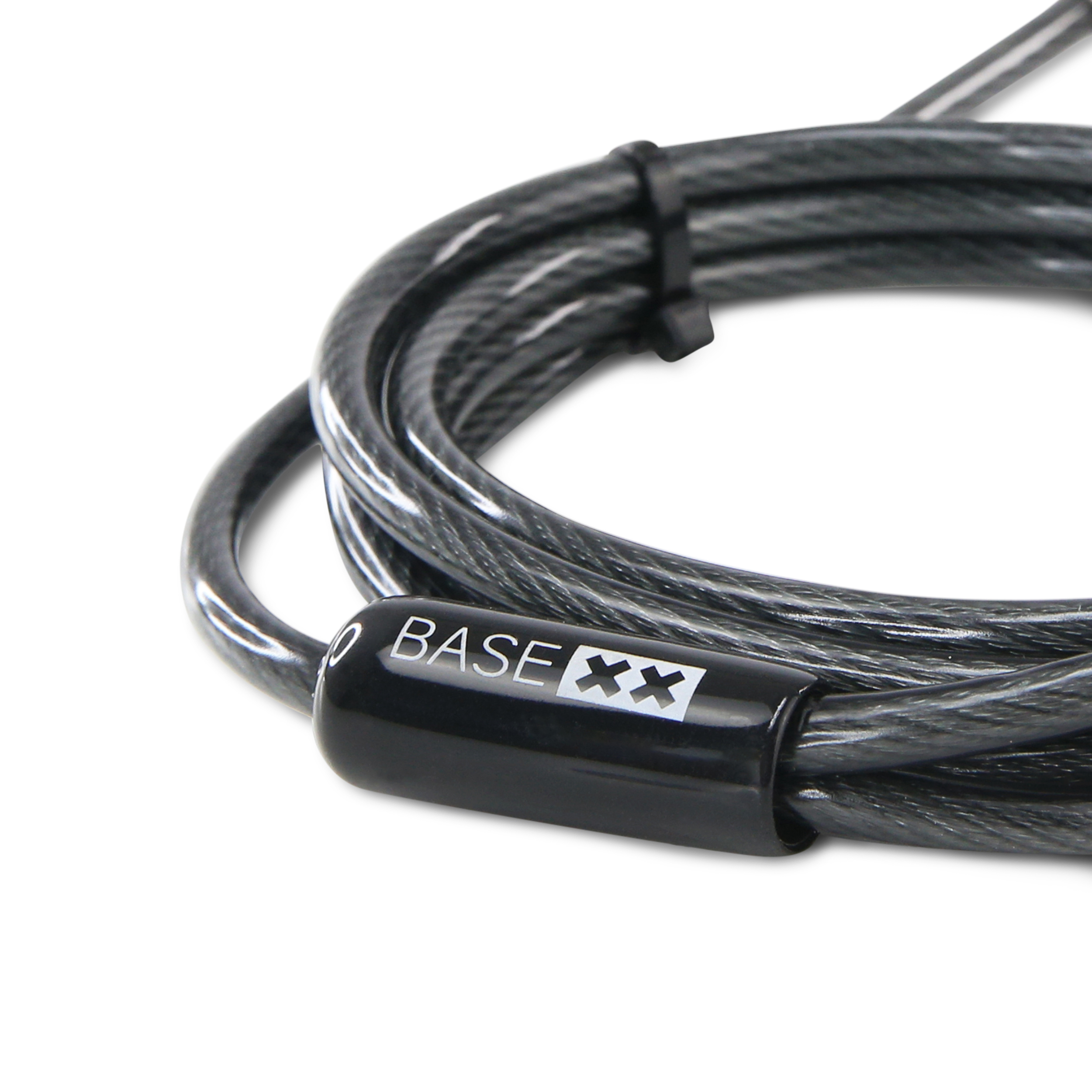 Dicota BASE XX - Sicherheitskabel - Anthrazit
