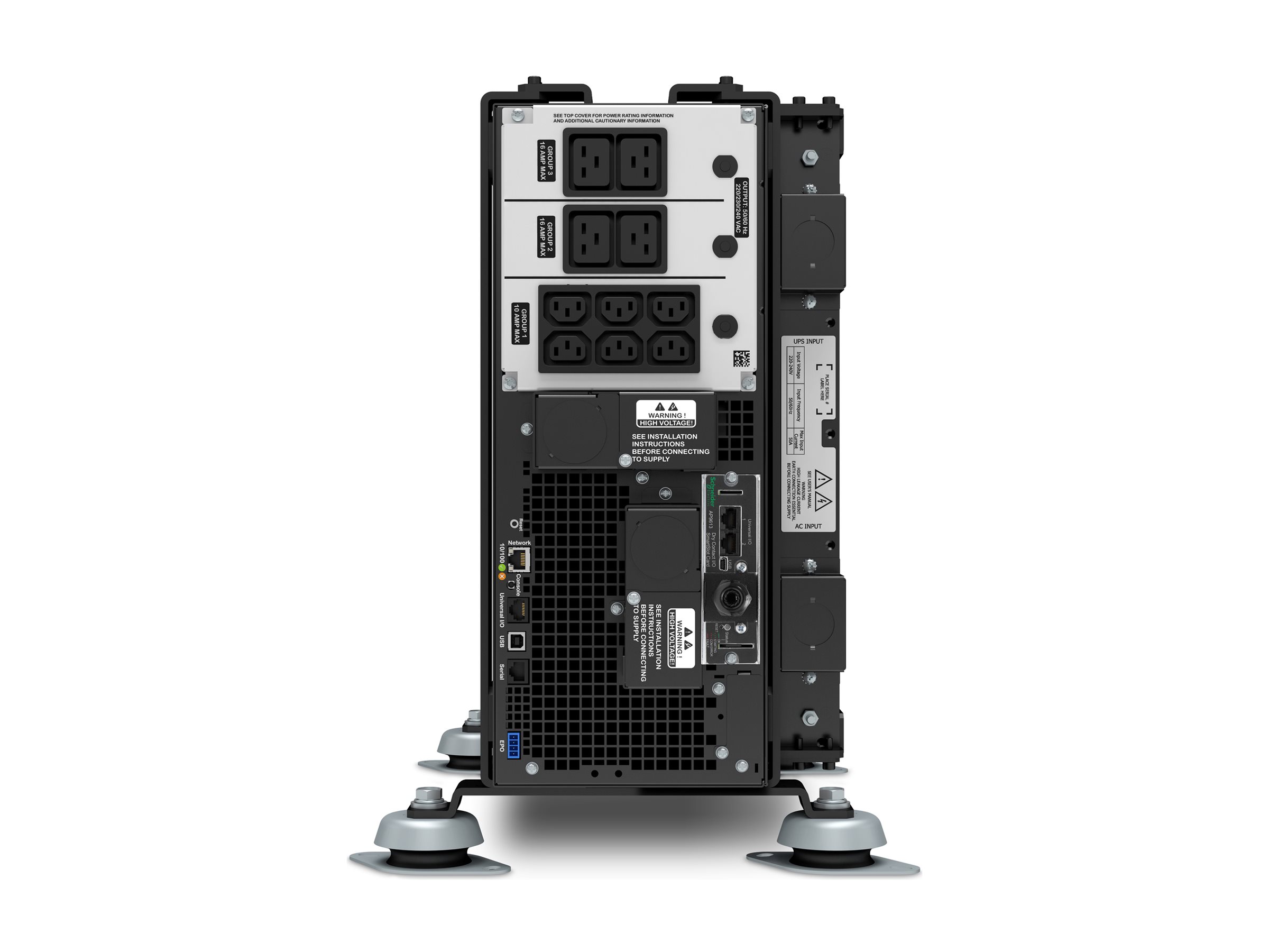 APC Marine Smart-UPS On-Line - USV (in Rack montierbar/extern)