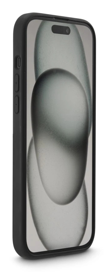 Hama Fantastic Feel, Cover, Apple, iPhone 15, 15,5 cm (6.1"), Schwarz