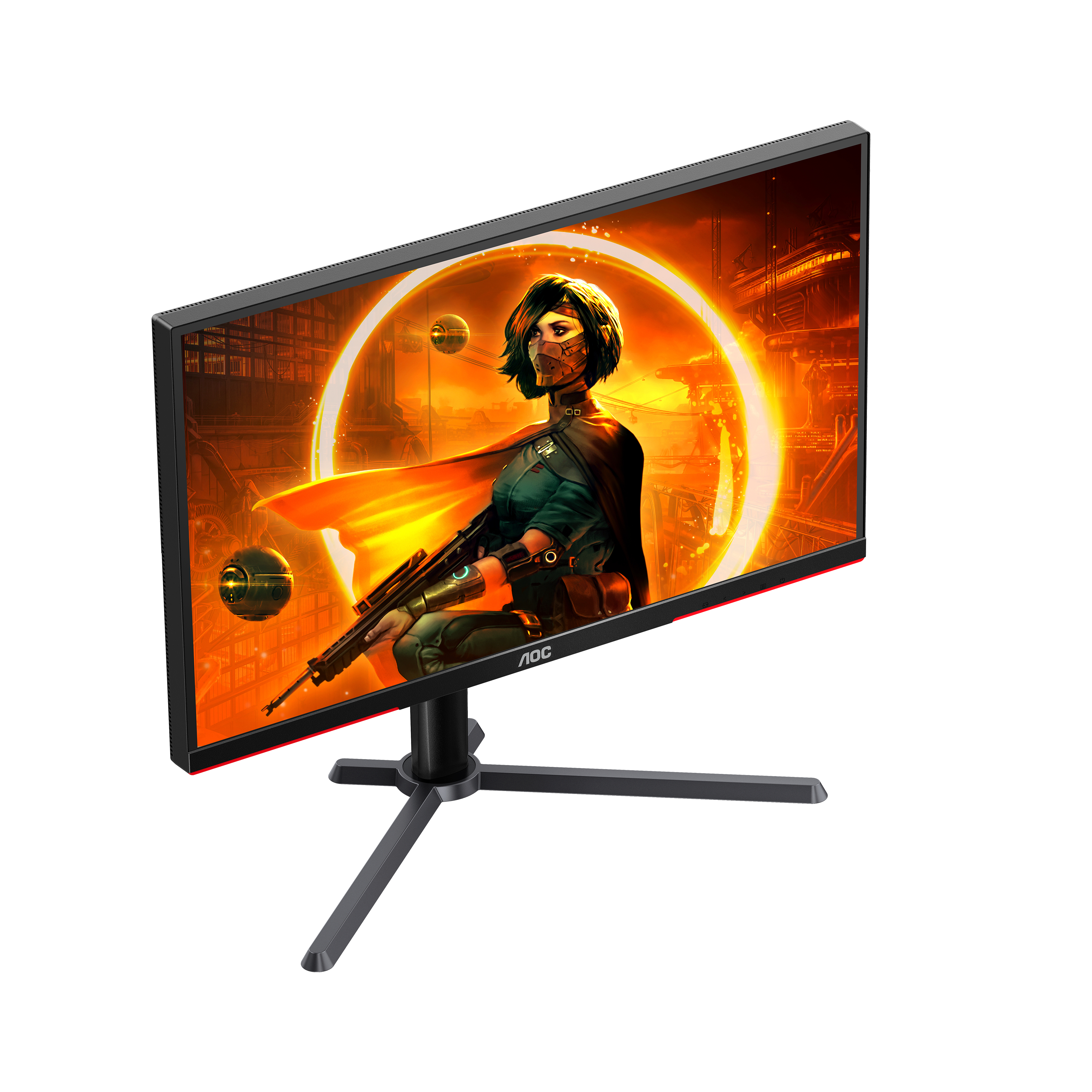 AOC Q27G3XMN/BK Gaming-Monitor 68.58cm (27") WQHD, VA, 1ms, HDMI, Displayport