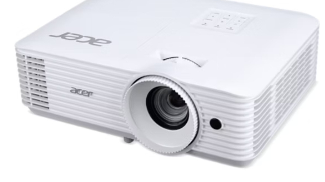 Acer P5550 - DLP-Projektor - tragbar - 3D - 5200 ANSI-Lumen - Full HD (1920 x 1080)