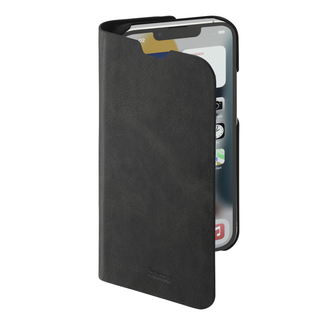 Hama 00215519, Folio, Apple, iPhone 14 Pro, 15,5 cm (6.1 Zoll), Schwarz