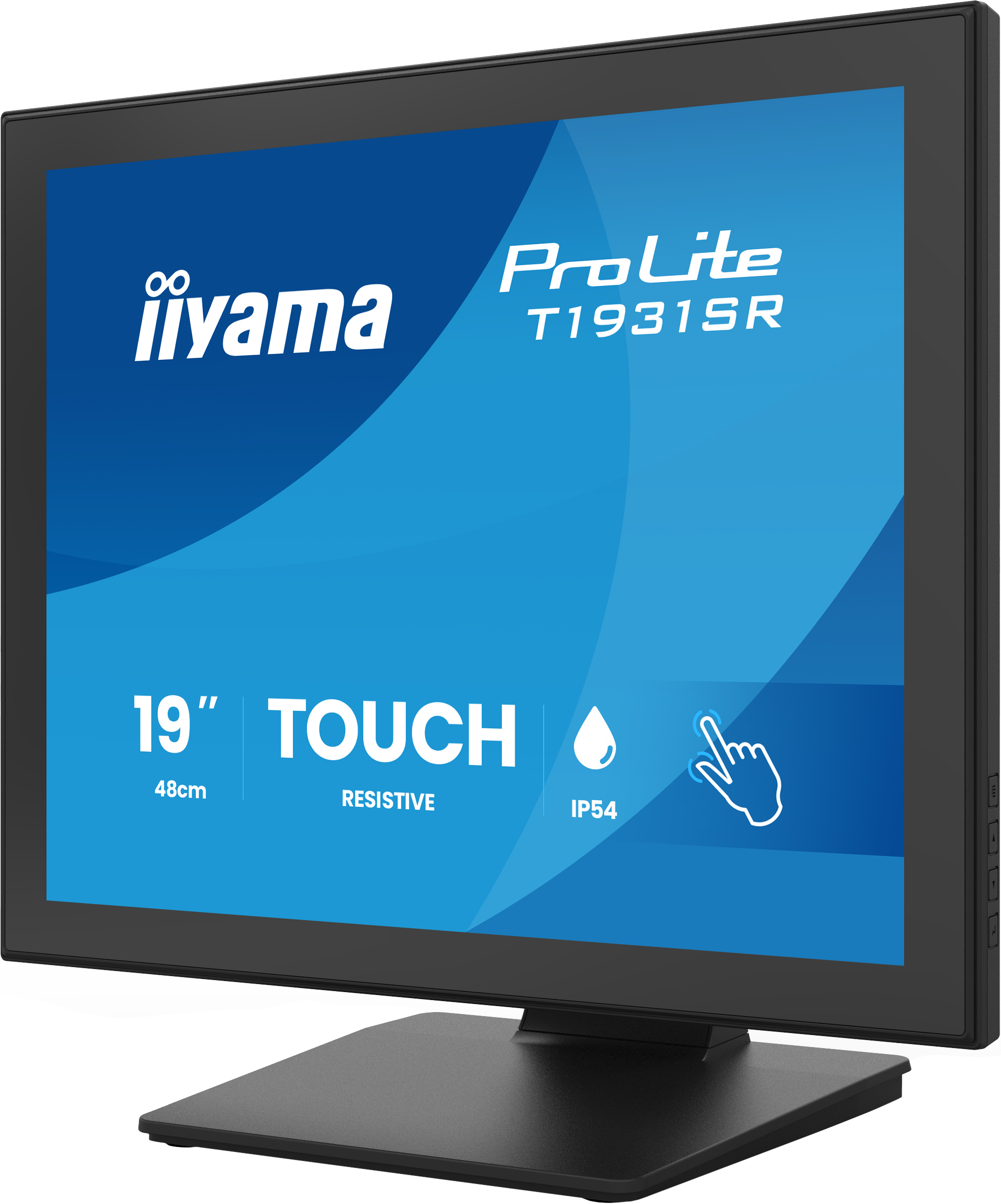 Iiyama ProLite T1931SR-B2S - LED-Monitor - 48.3 cm (19")