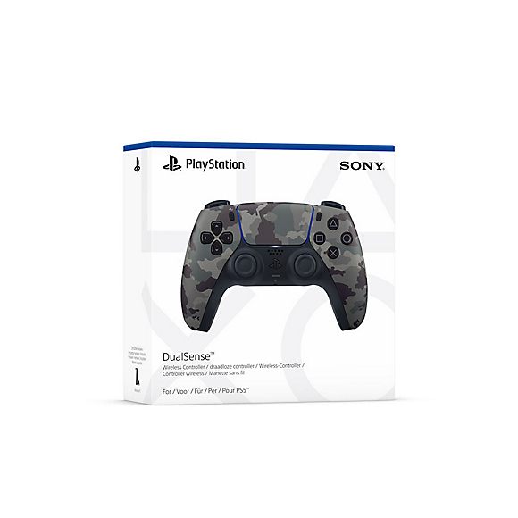 Sony DualSense V2, Gamepad, PlayStation 5, D-Pad, Home button, Schaltfläche Optionen, Schaltfläche T