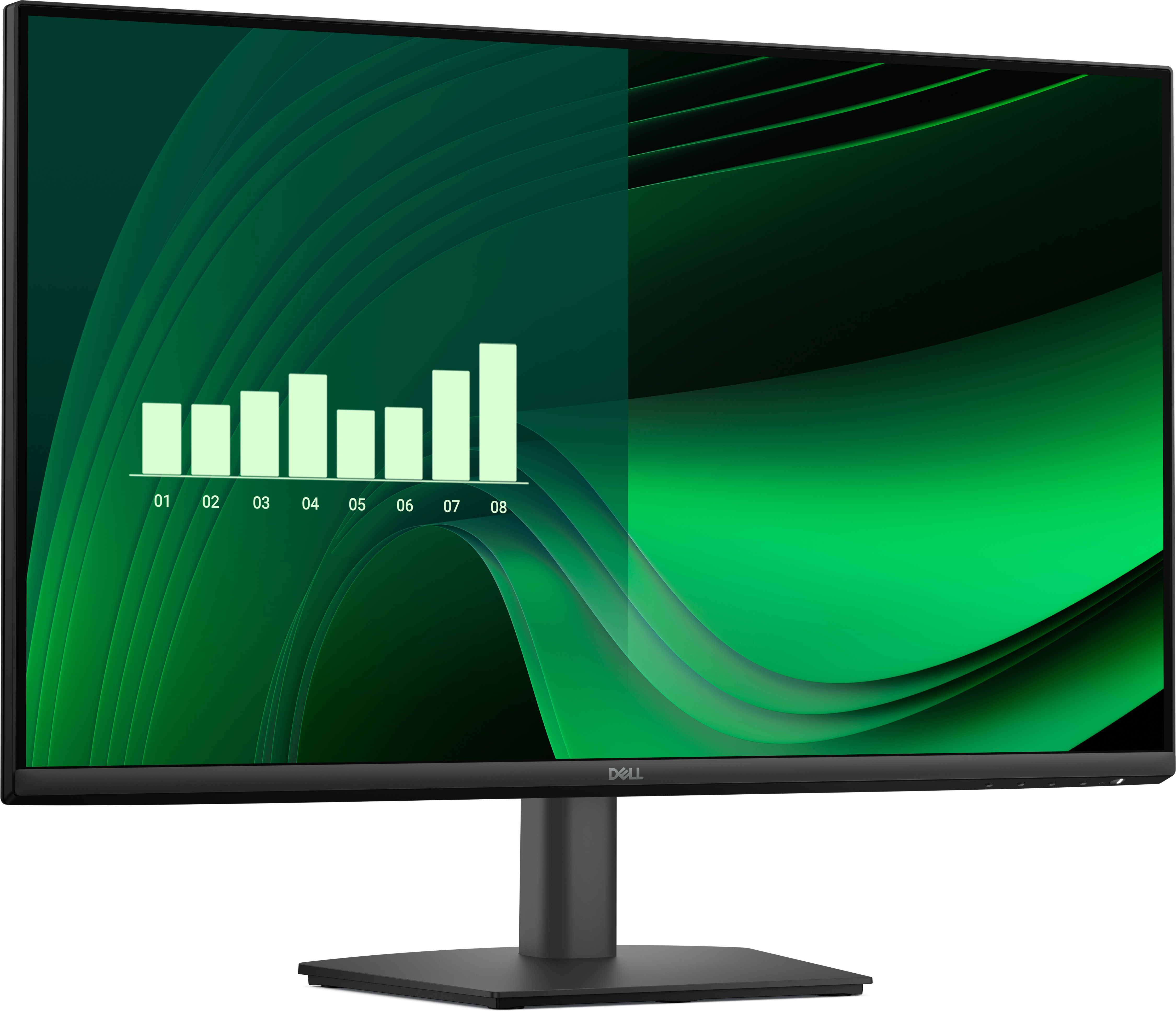 Dell Pro 27 E2725HM Monitor 68.6cm (27") Full HD, IPS, 8ms, HDMI, Displayport, VGA