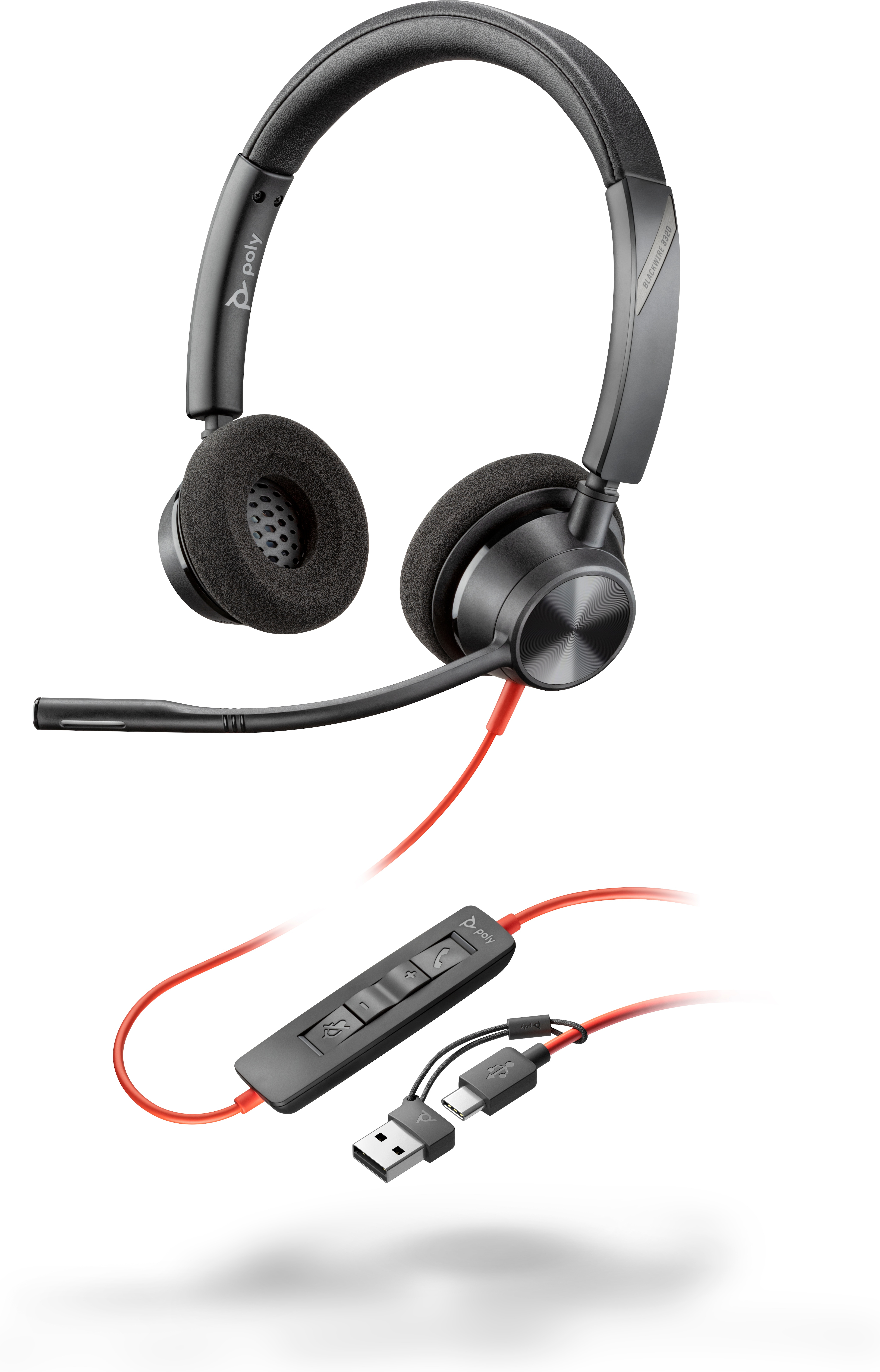 Poly HP Poly Blackwire 3320 - Blackwire 3300 series