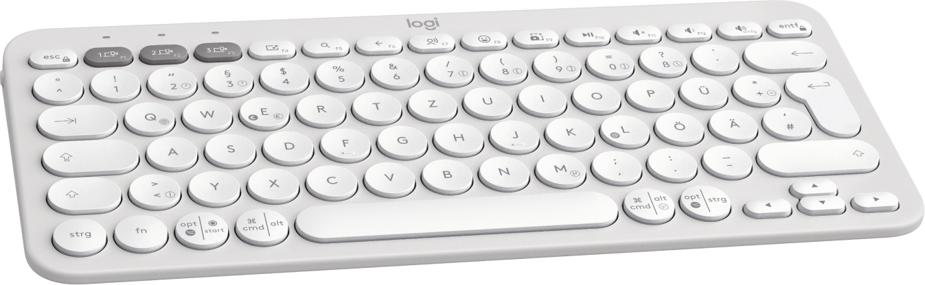 Logitech Pebble Keys 2 K380s - Tastatur - kabellos