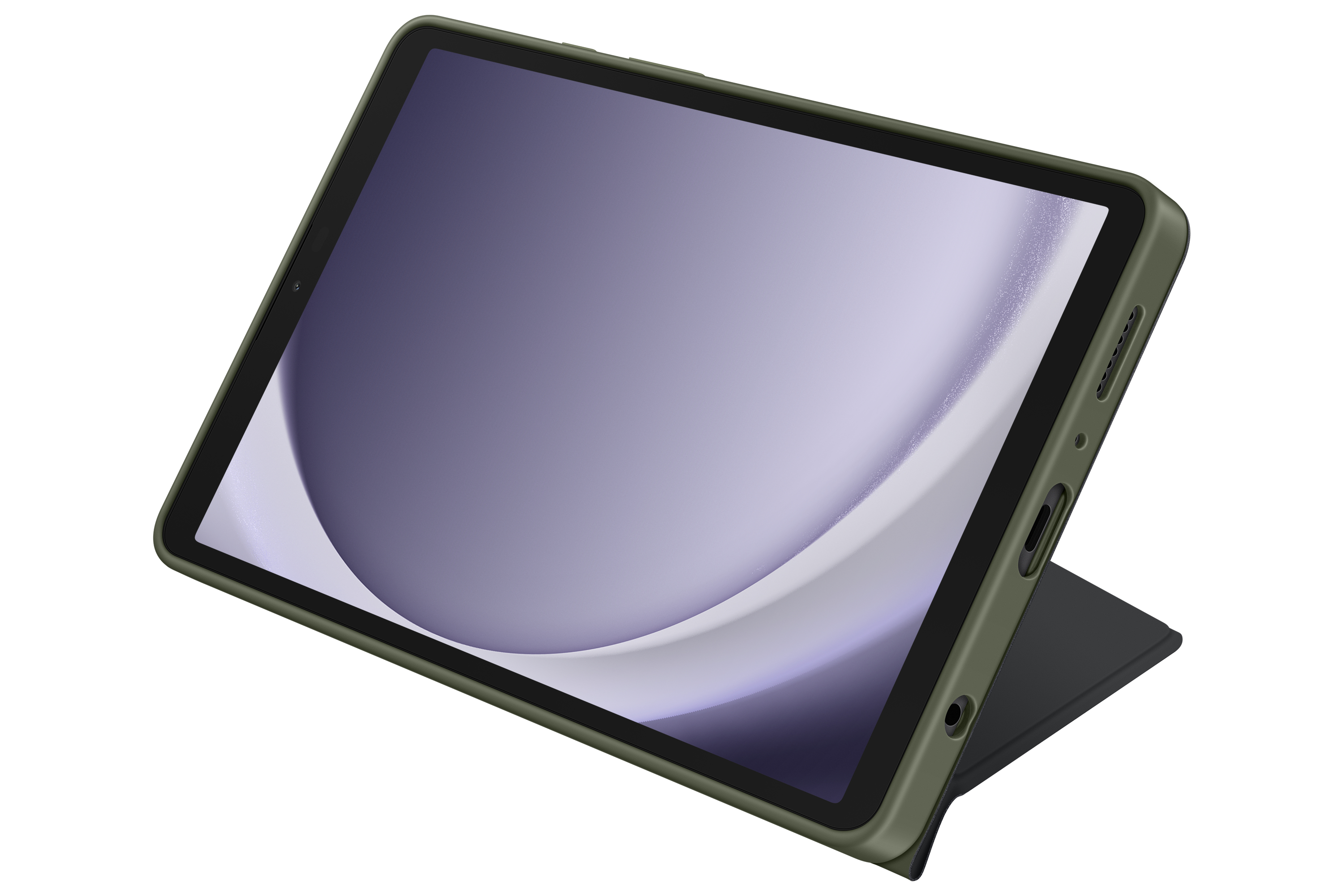 Samsung EF-BX110 - Flip-Hülle für Tablet - Schwarz