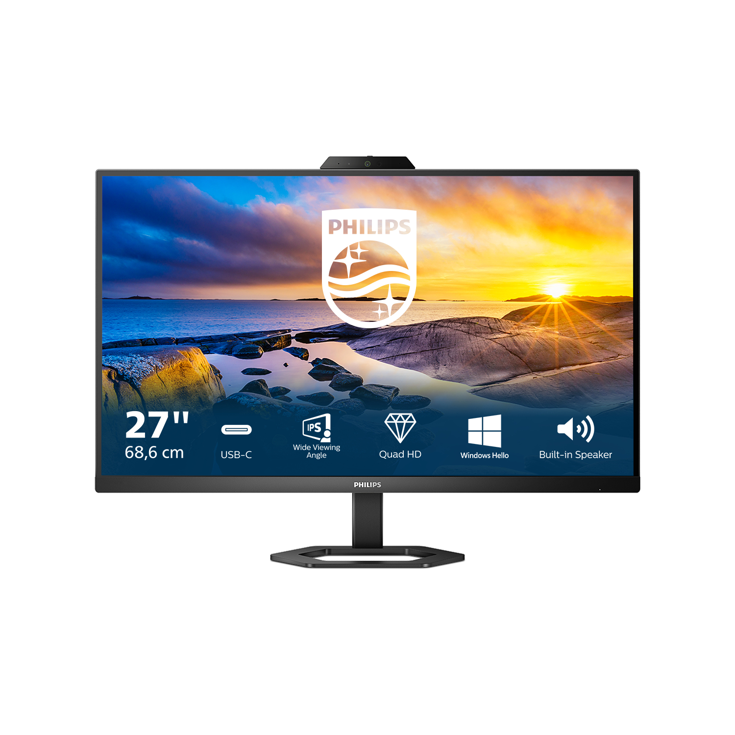 Philips 27E1N5600HE - 5000 Series - LED-Monitor - 68.6 cm (27")