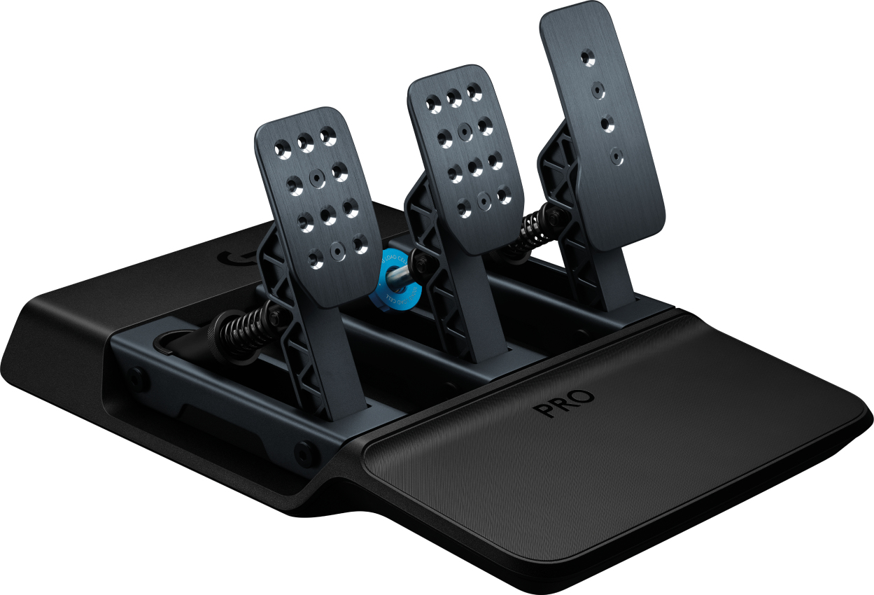 Logitech G Pro Racing Pedals - Pedale - kabelgebunden